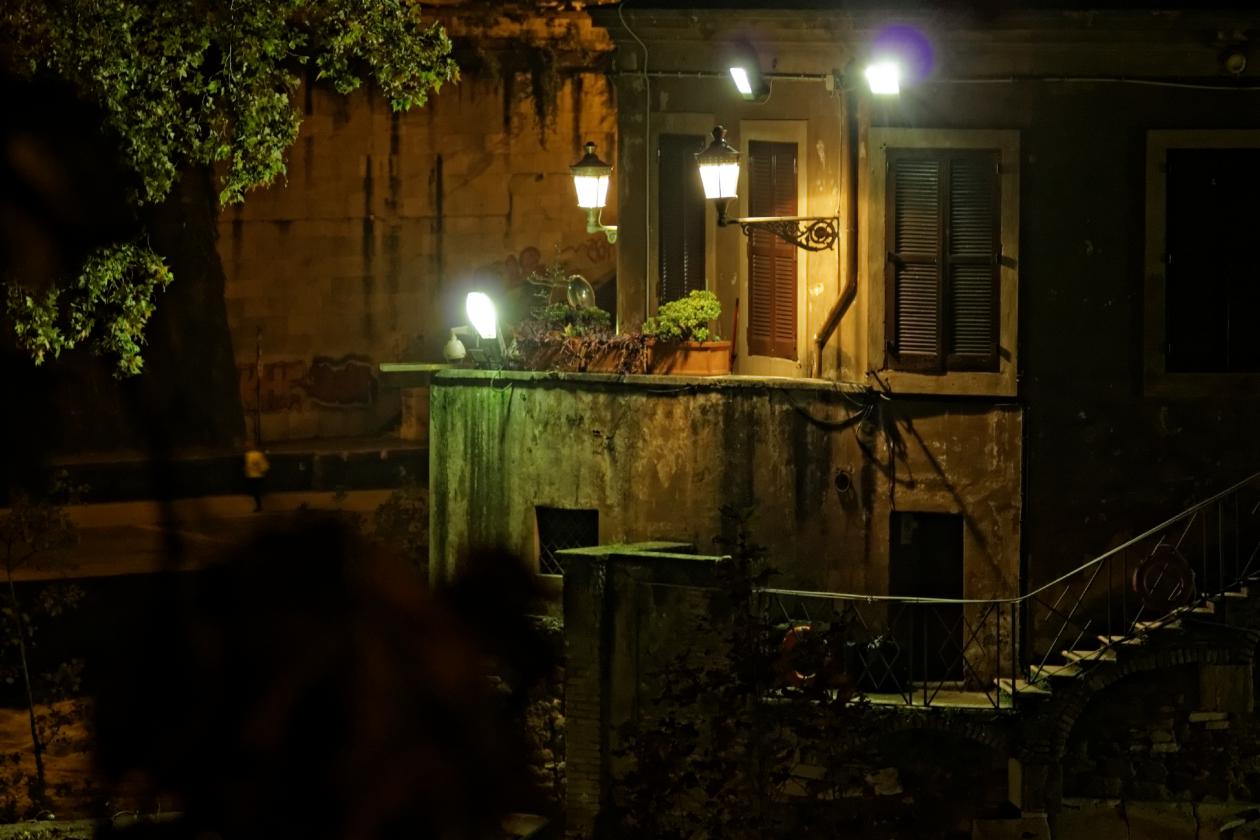 L'isola Tiberina, Carl Zeiss Sonnar 135mm f/4