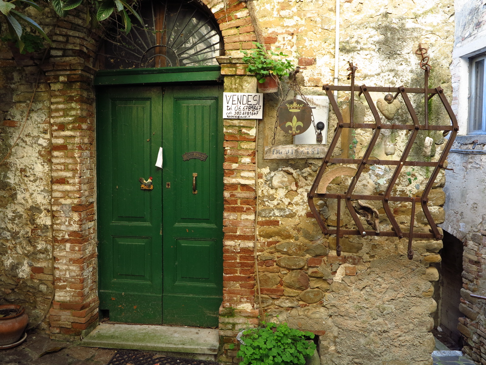 Vendesi casa d'artista.