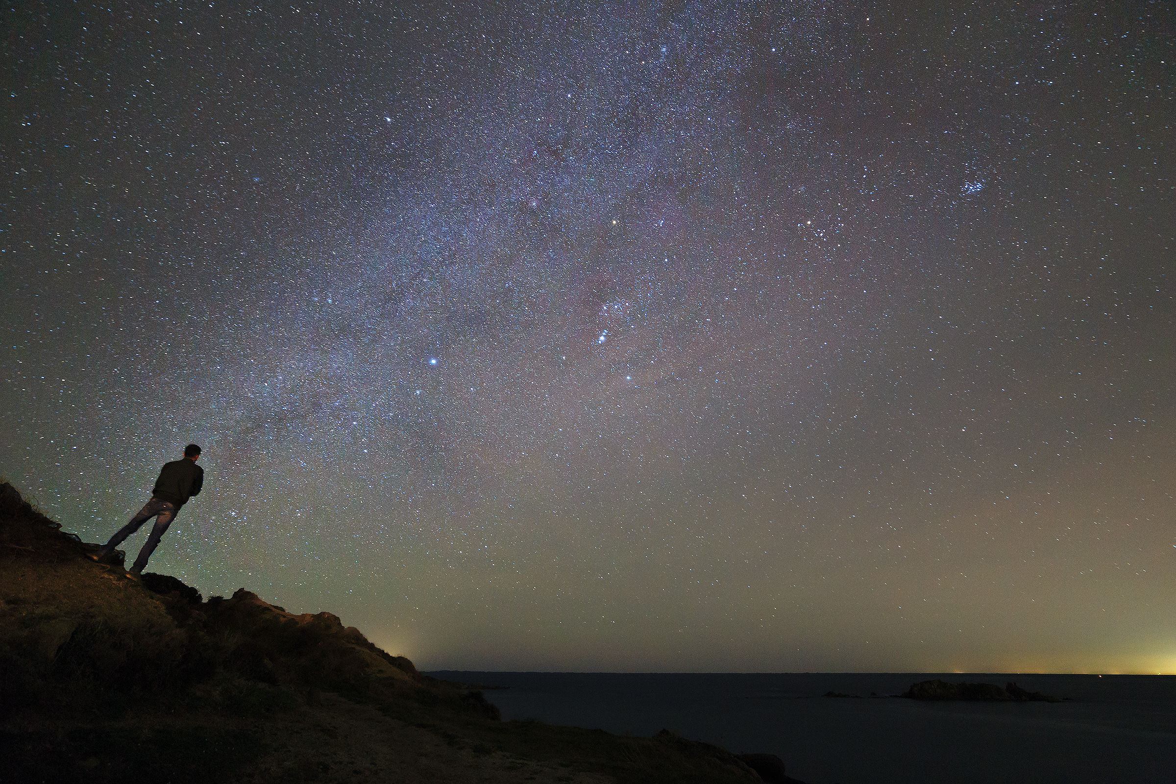 Uno sguardo verso il cielo