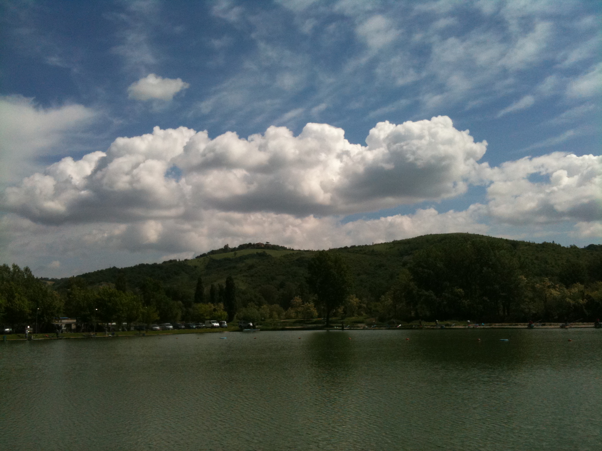 Lake and Hills