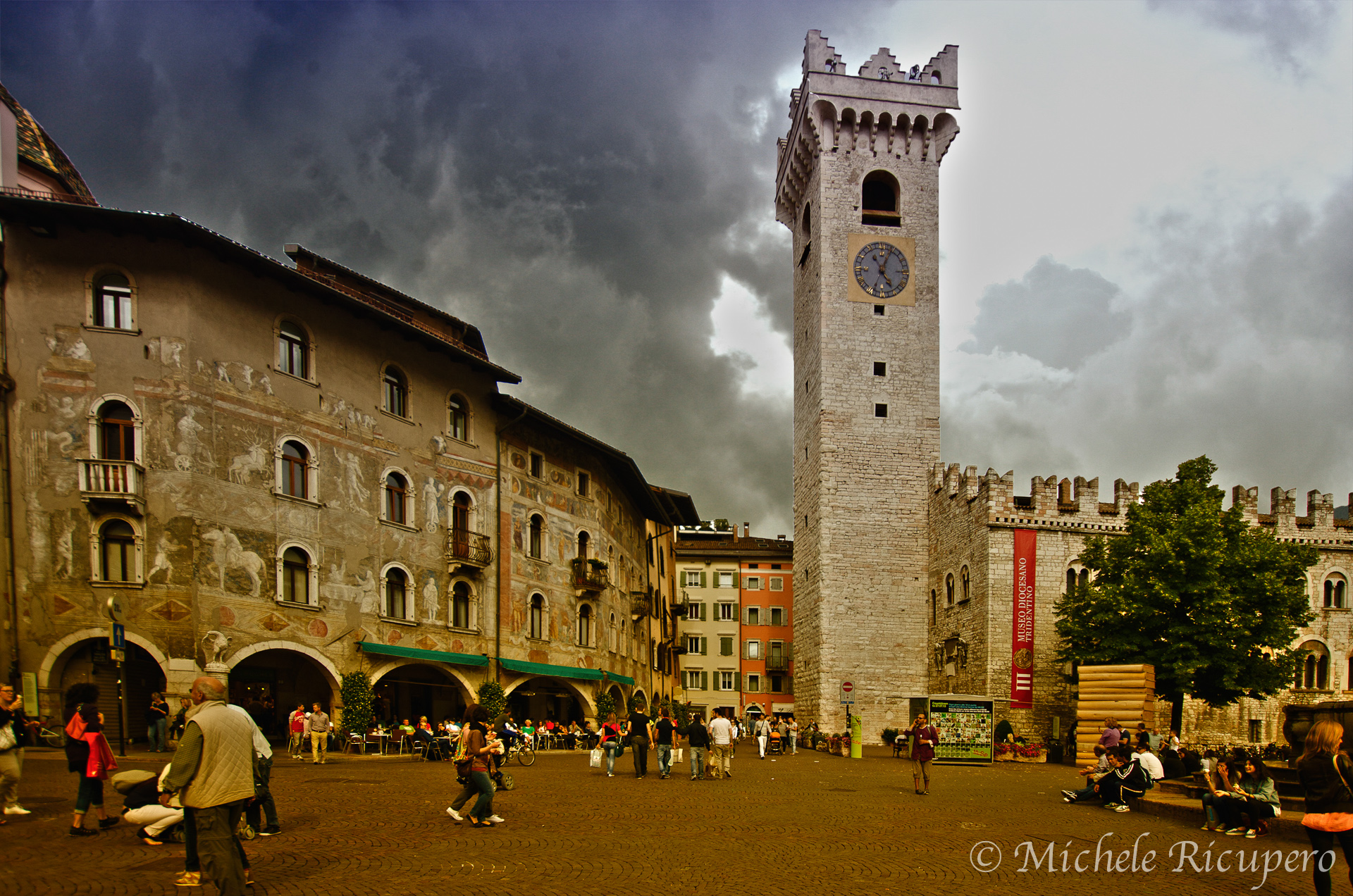 piazza duomo Trento