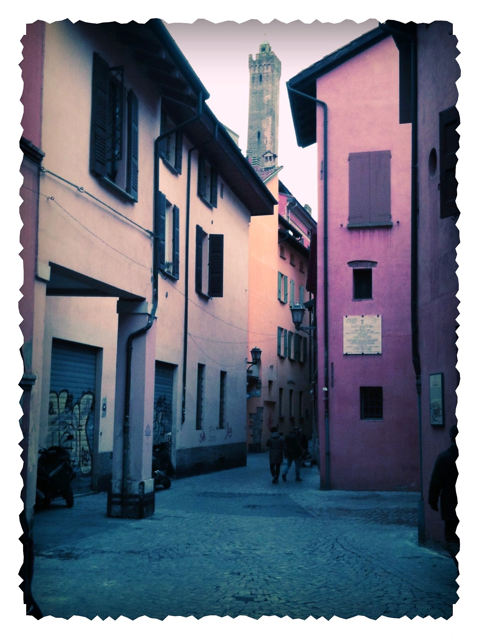 Former Jewish Ghetto (bo)