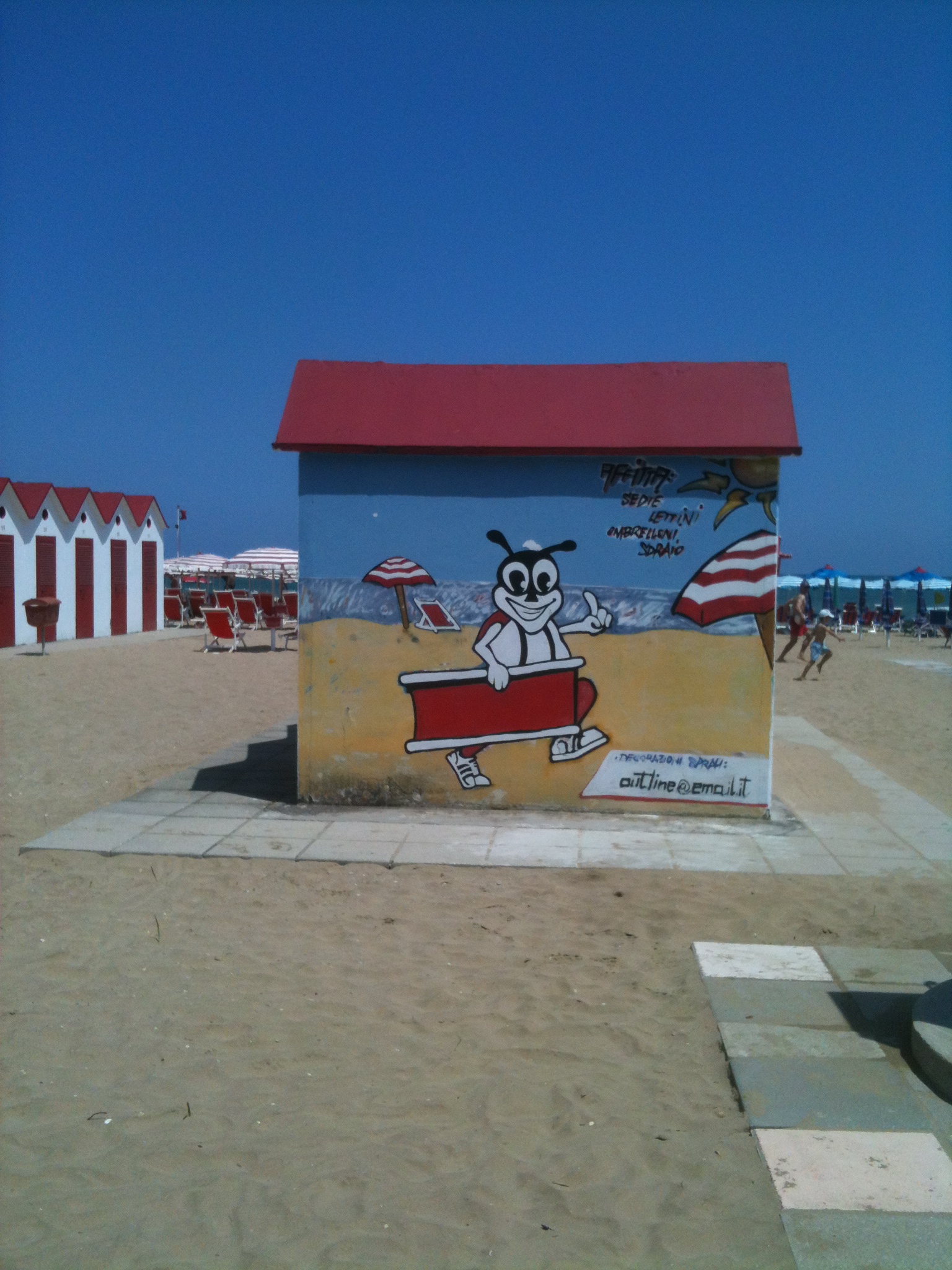 Nice cabin Vasto Marina (ch)