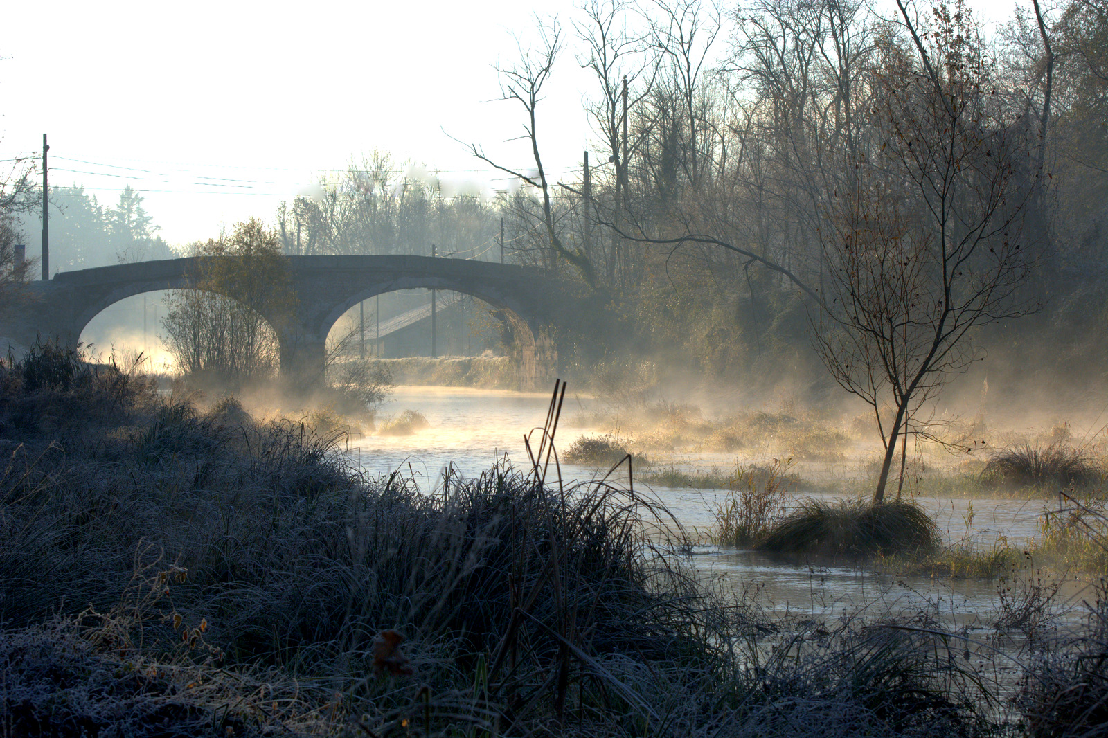 Luci e colori del mattino
