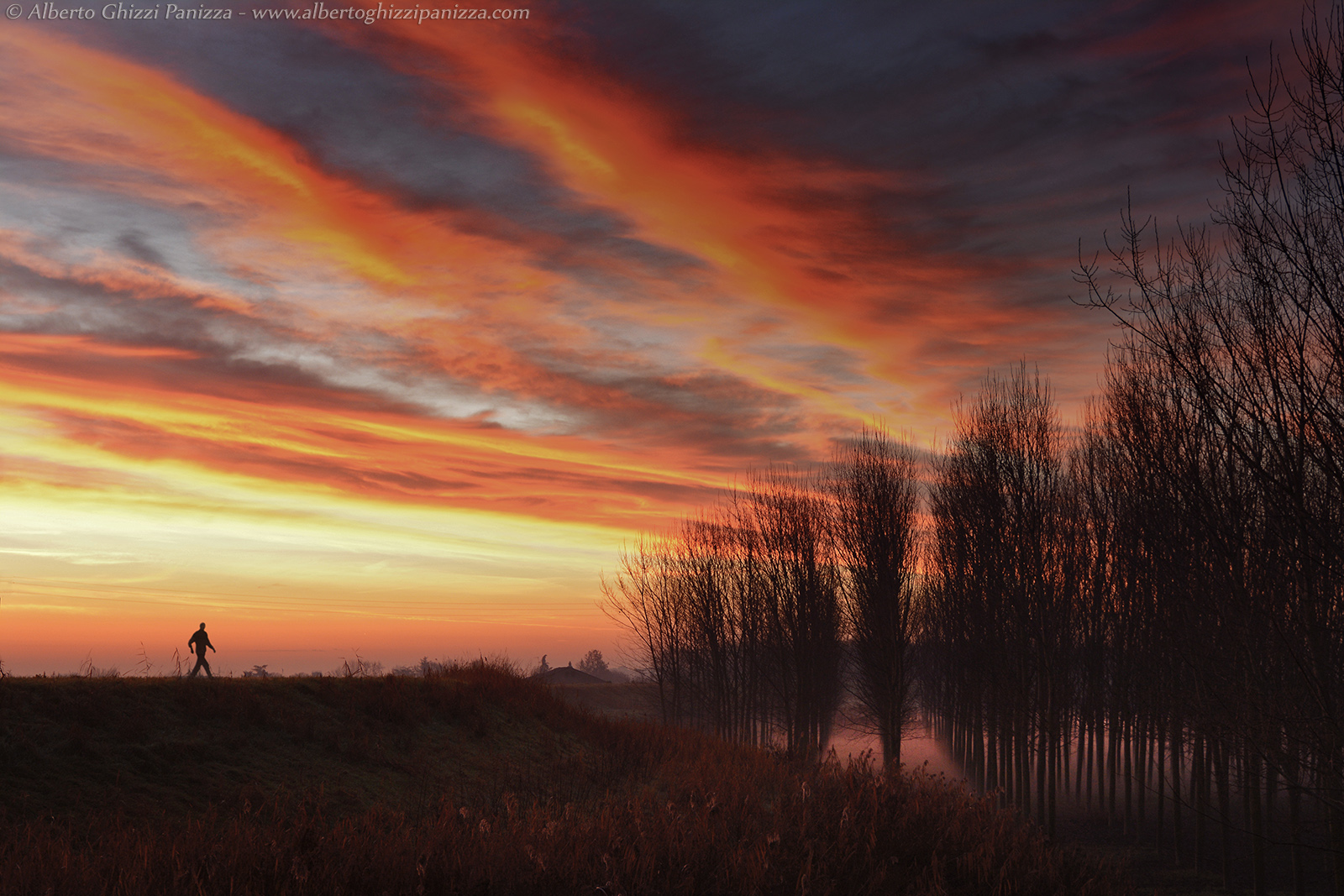 Jogging between colors