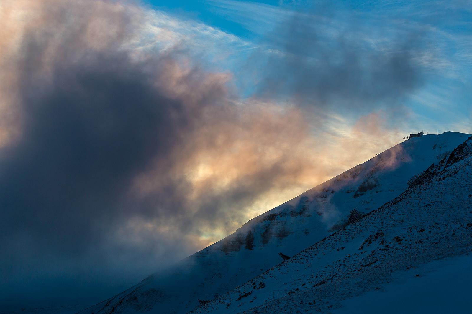 Terminillo ... angels and demons