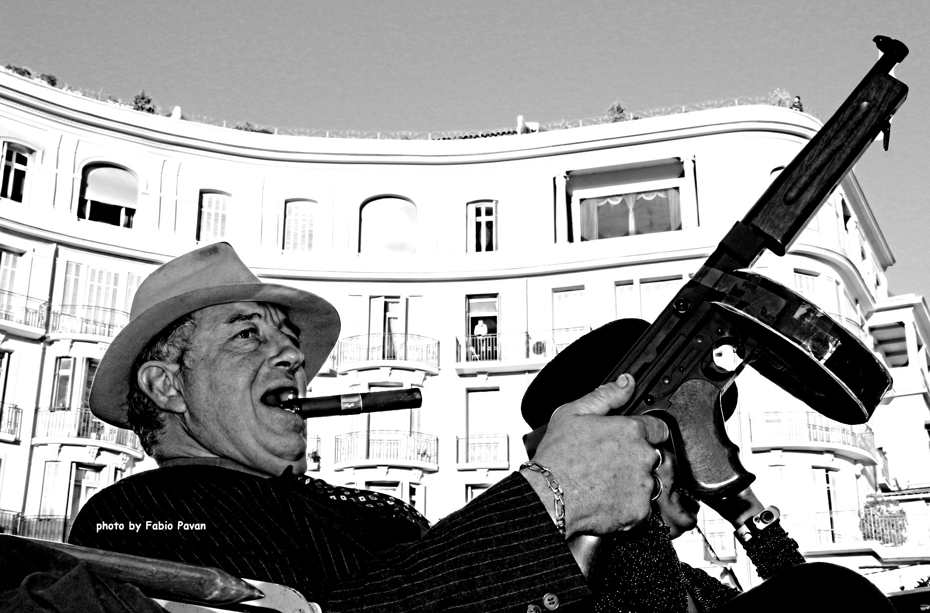 Gangster in Menton ....