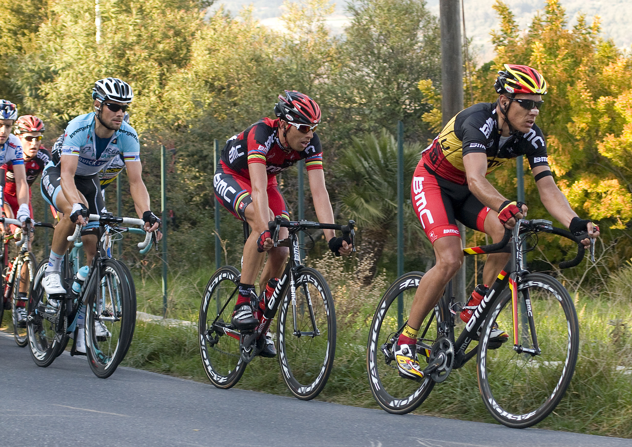 Gilbert Ballan, Boonen