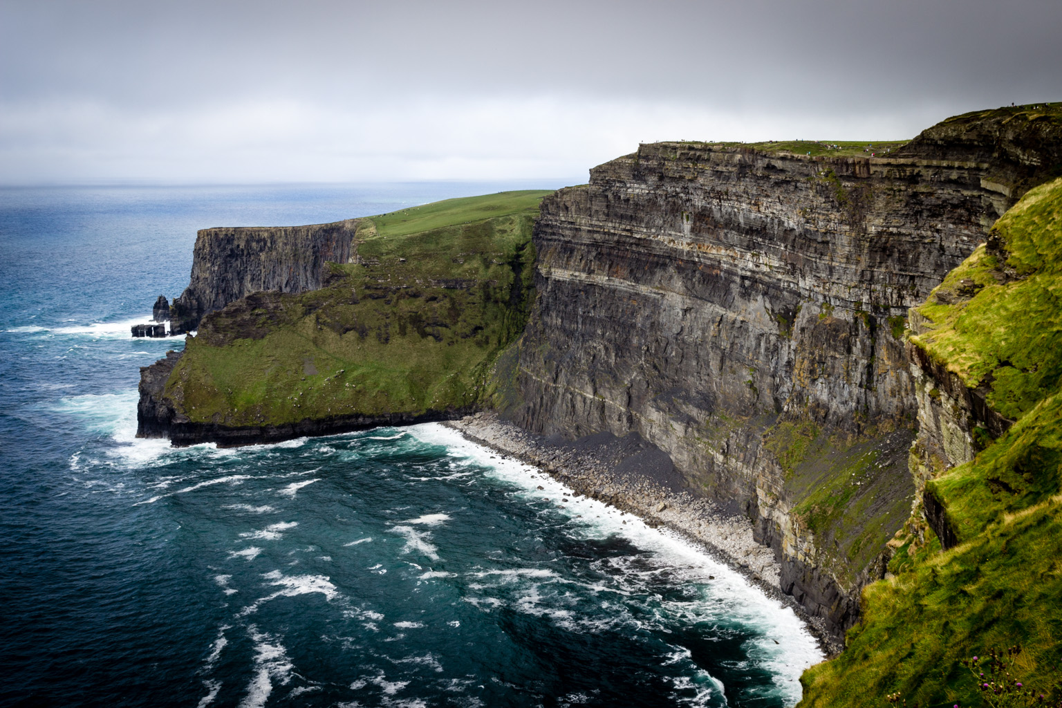 Don't cross the line...