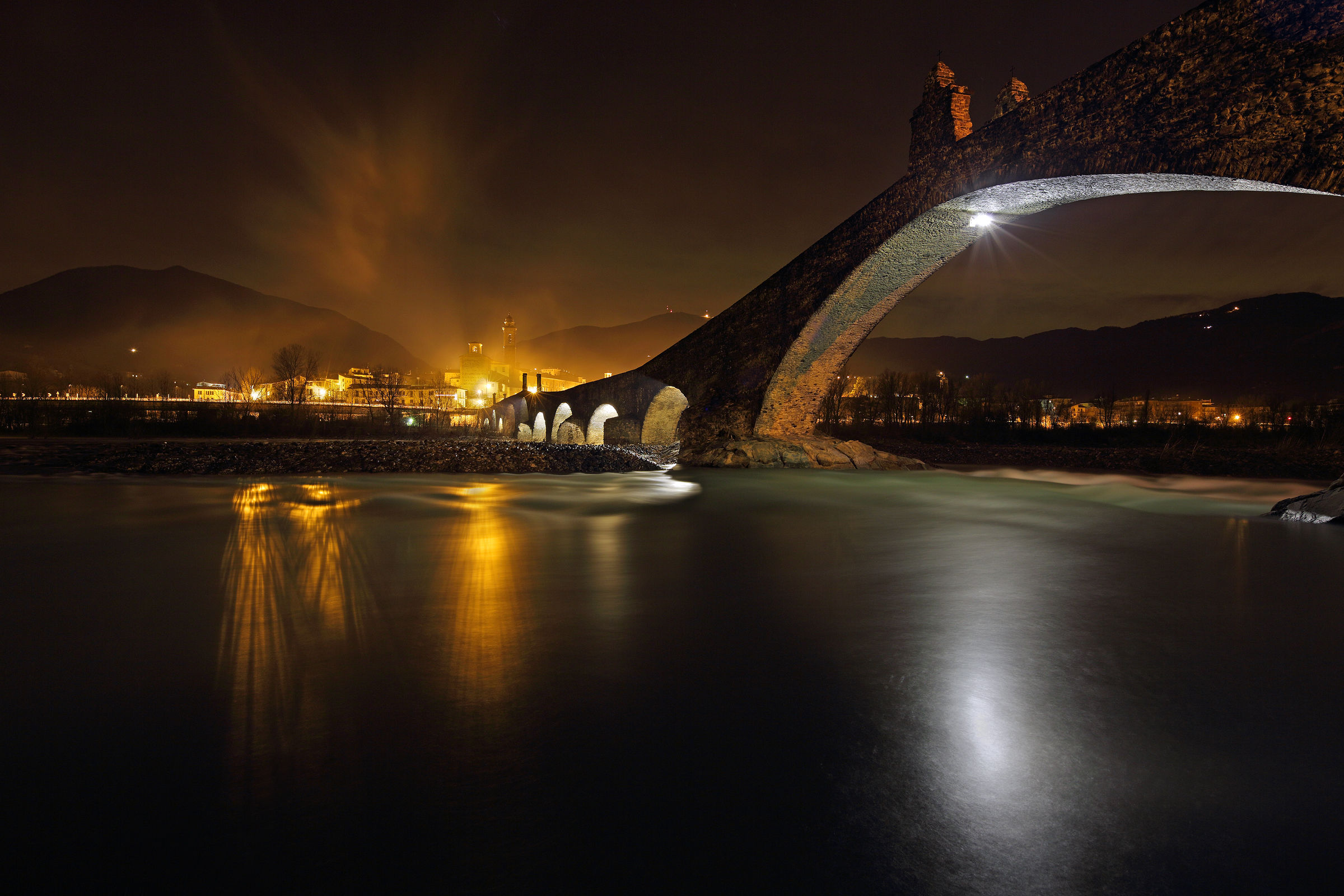 Hunchback Bridge - Bobbio