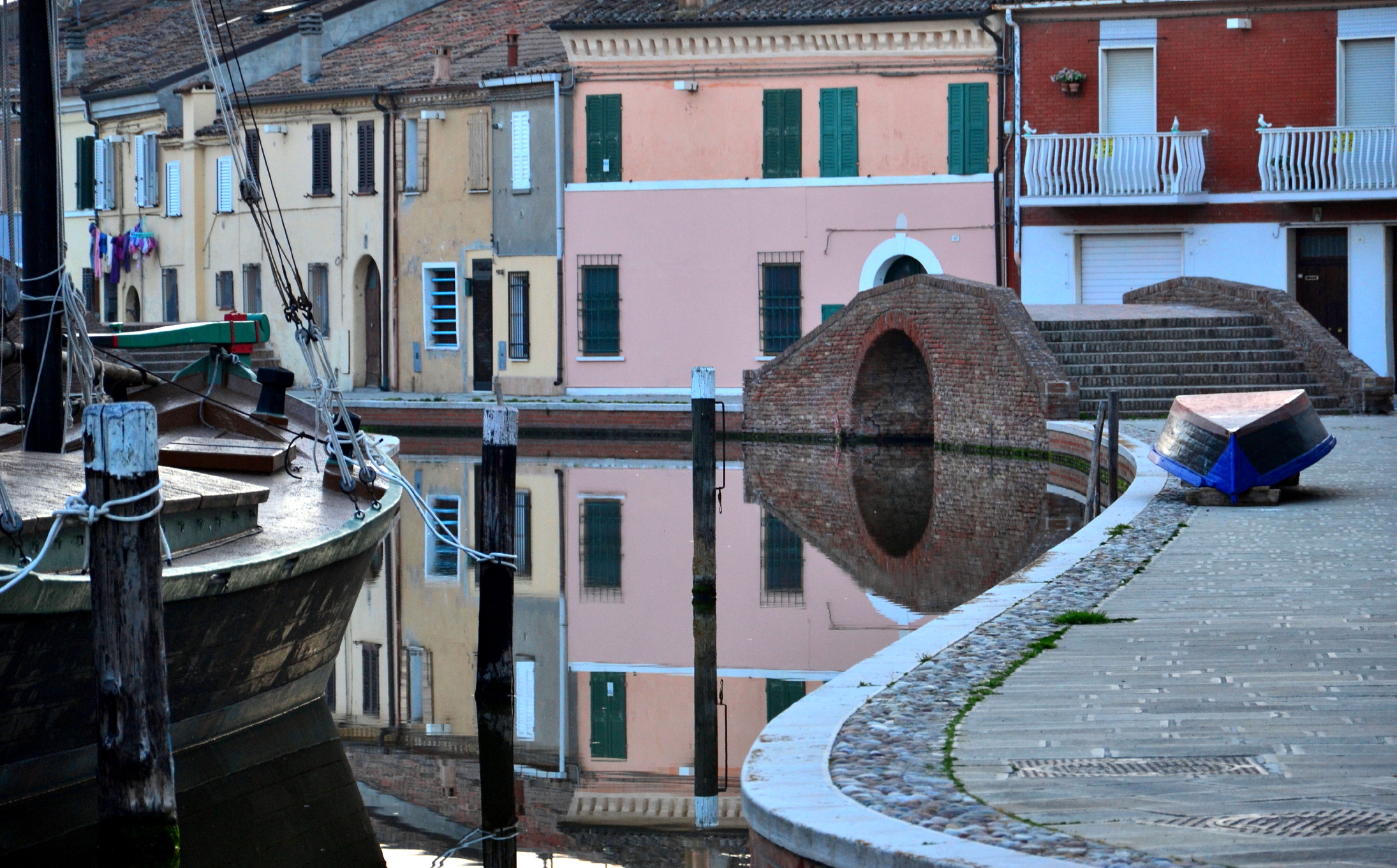 Riflessi a Comacchio