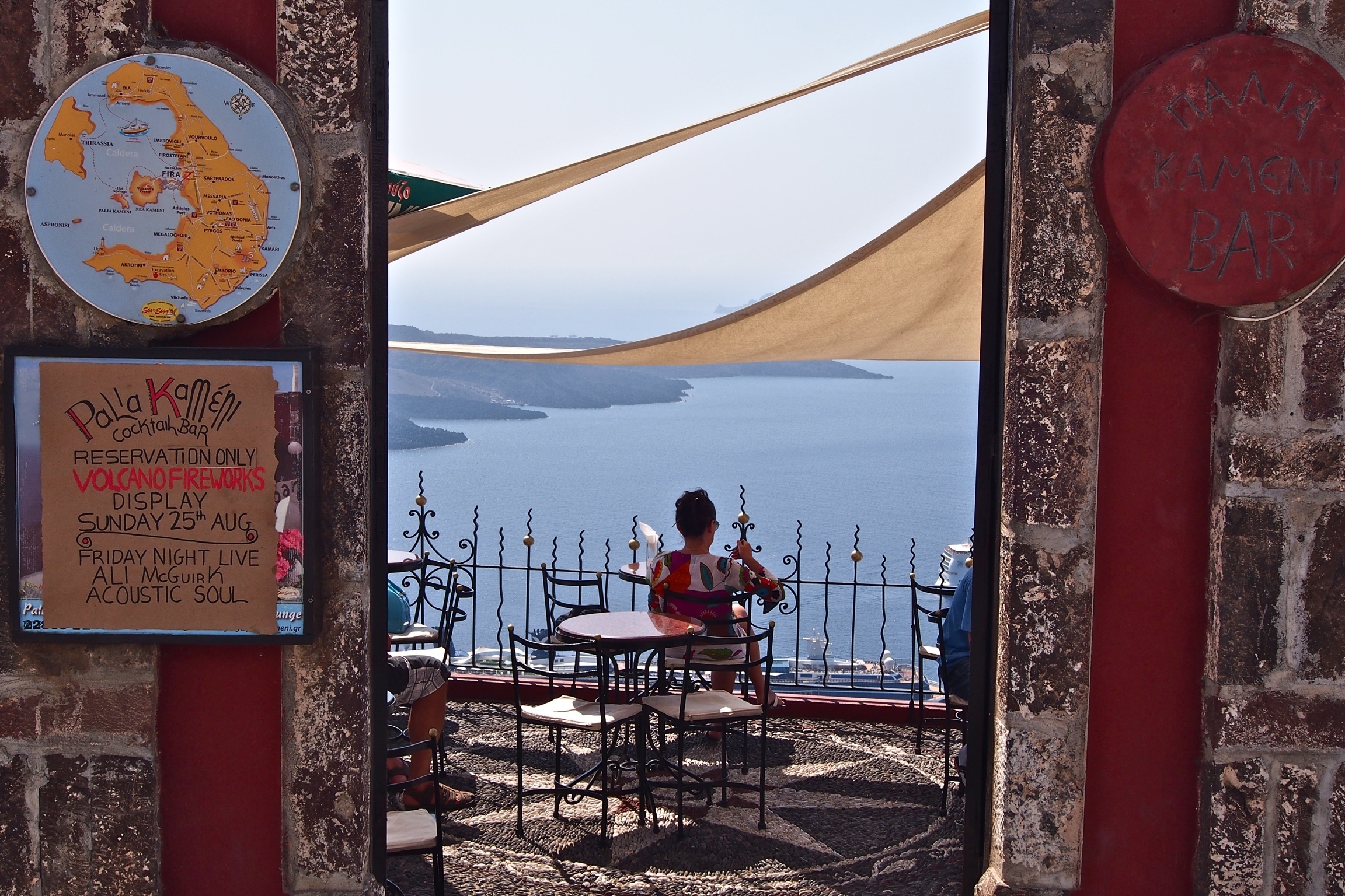 Isole Cicladi-Santorini