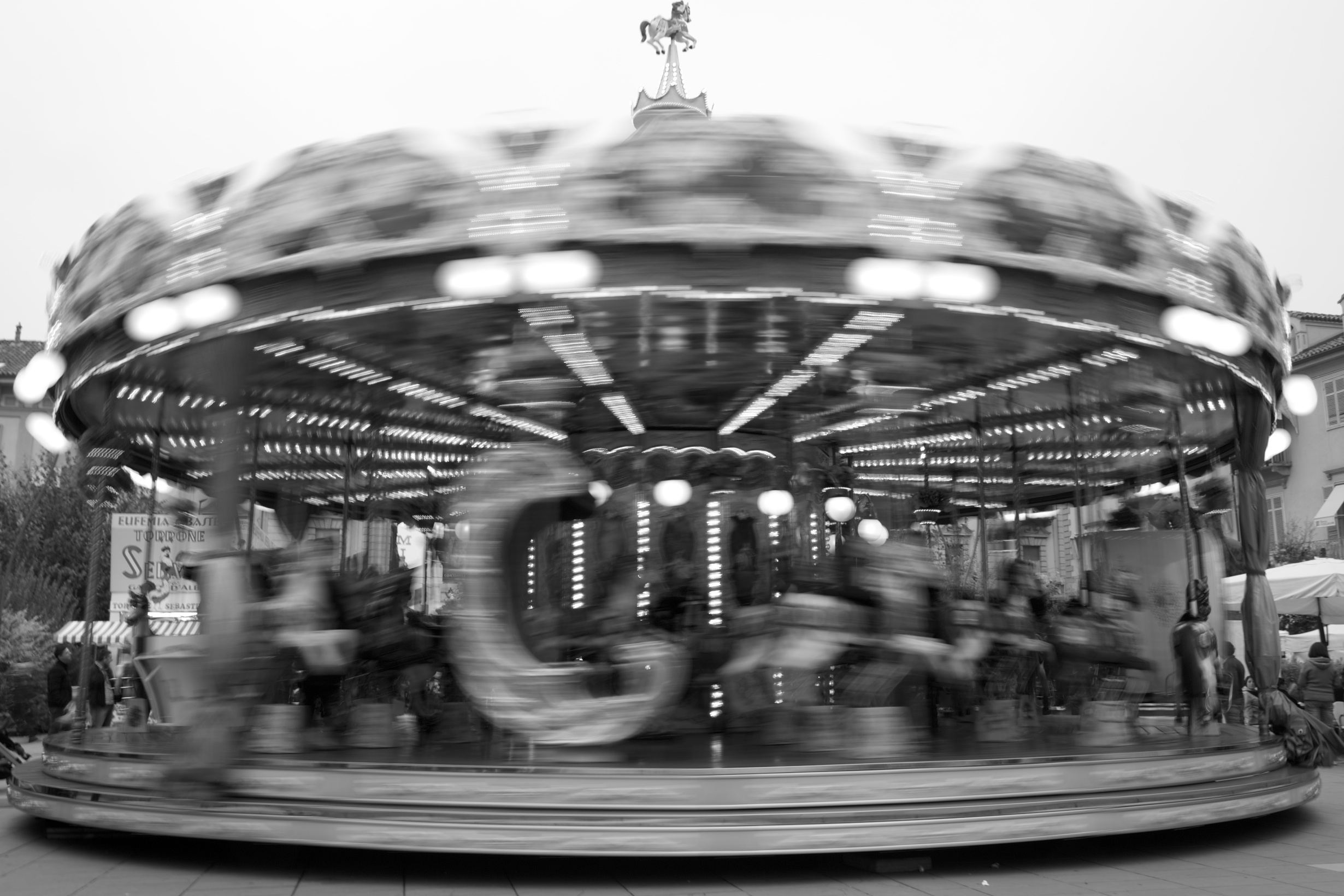 la giostra del tempo che fu