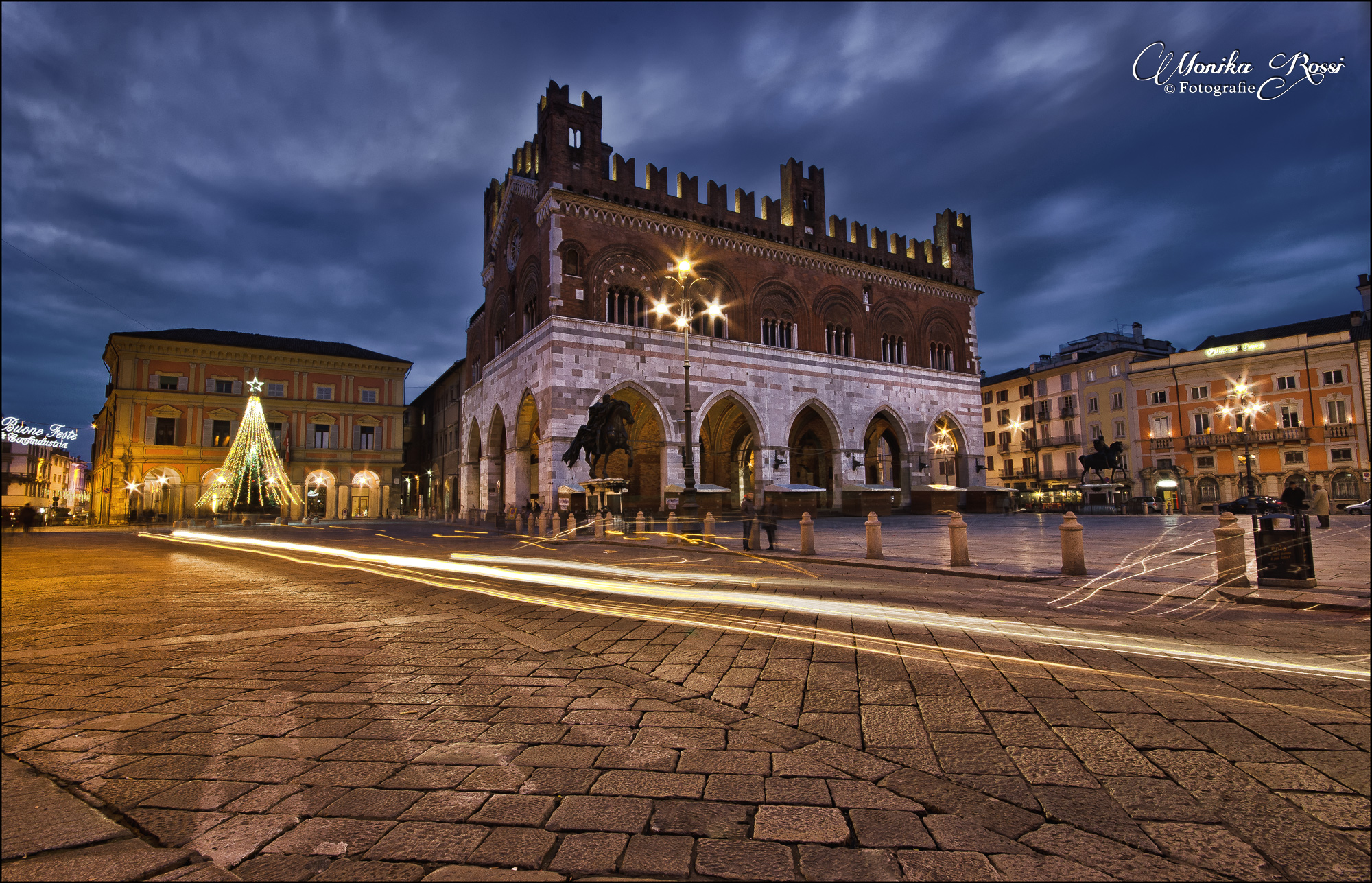 Piacenza- Illuminazioni natalizie 2013- 2014