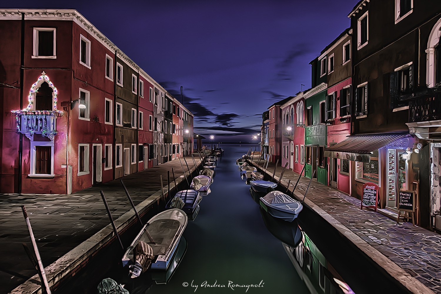 Burano Night