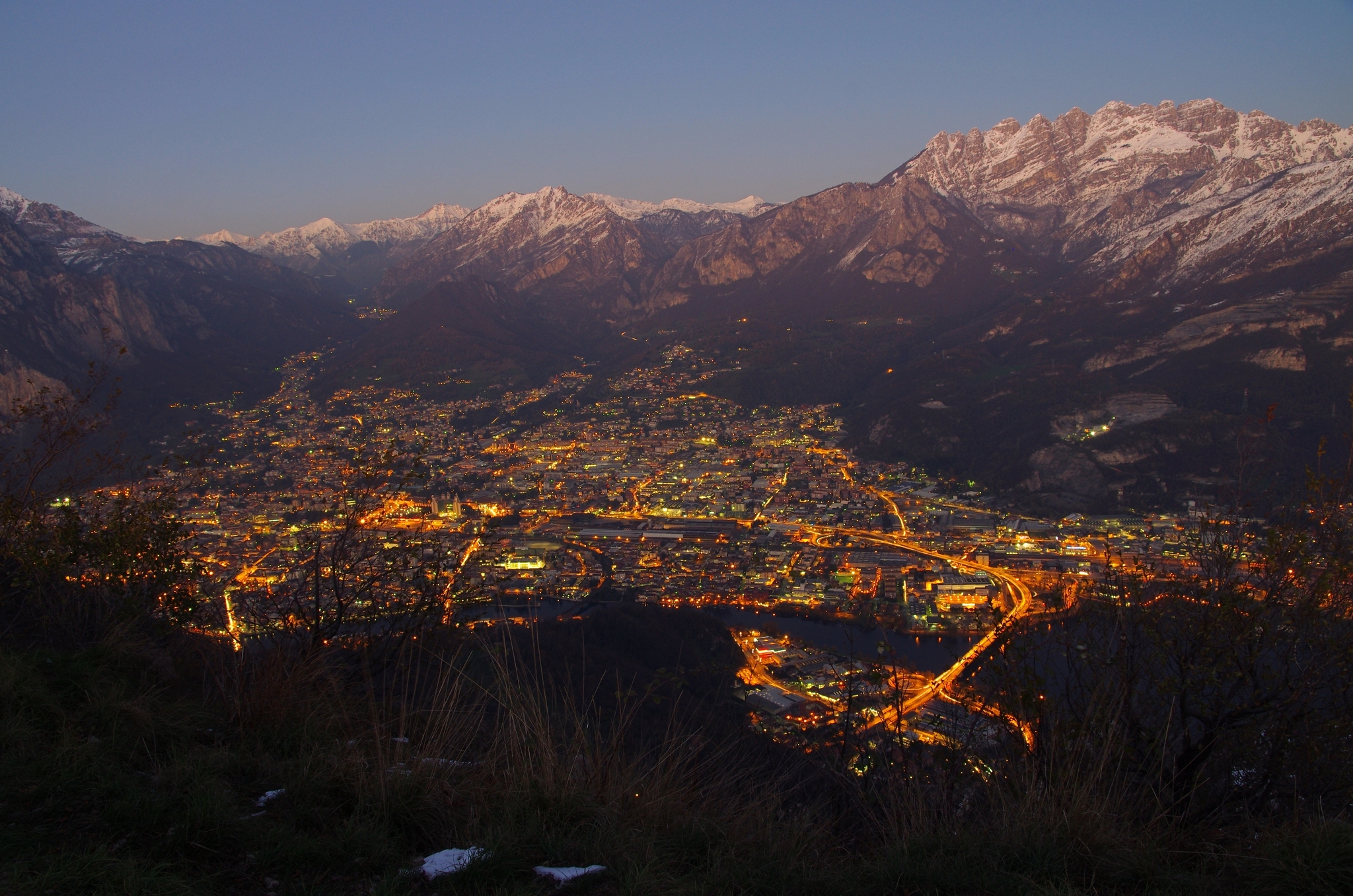 Suddenly everything turns on