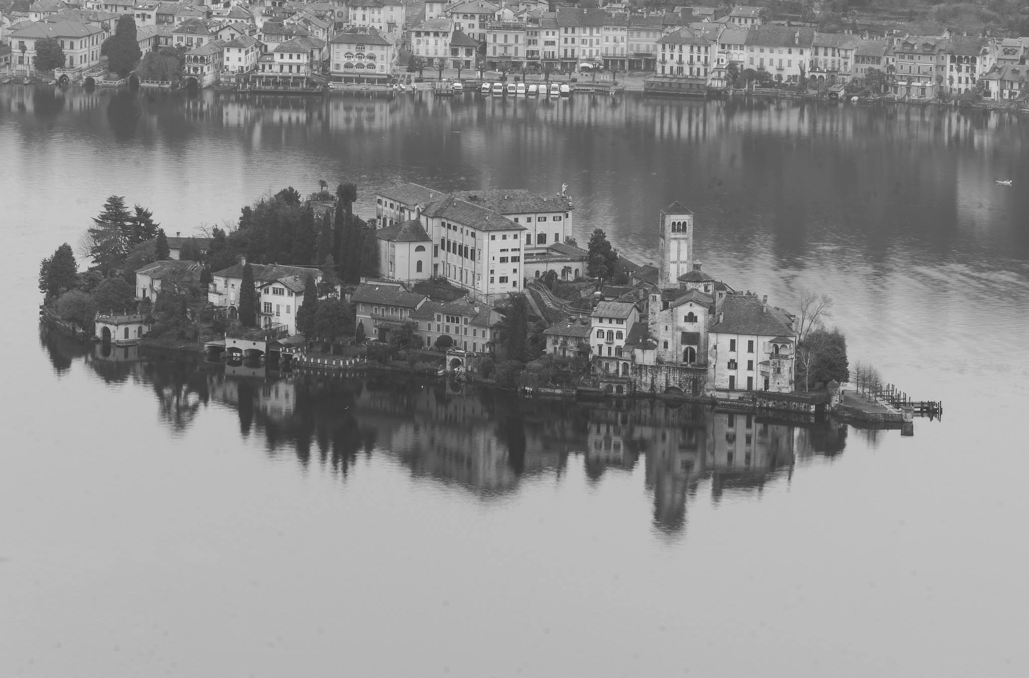San Giulio Island - Lake Orta