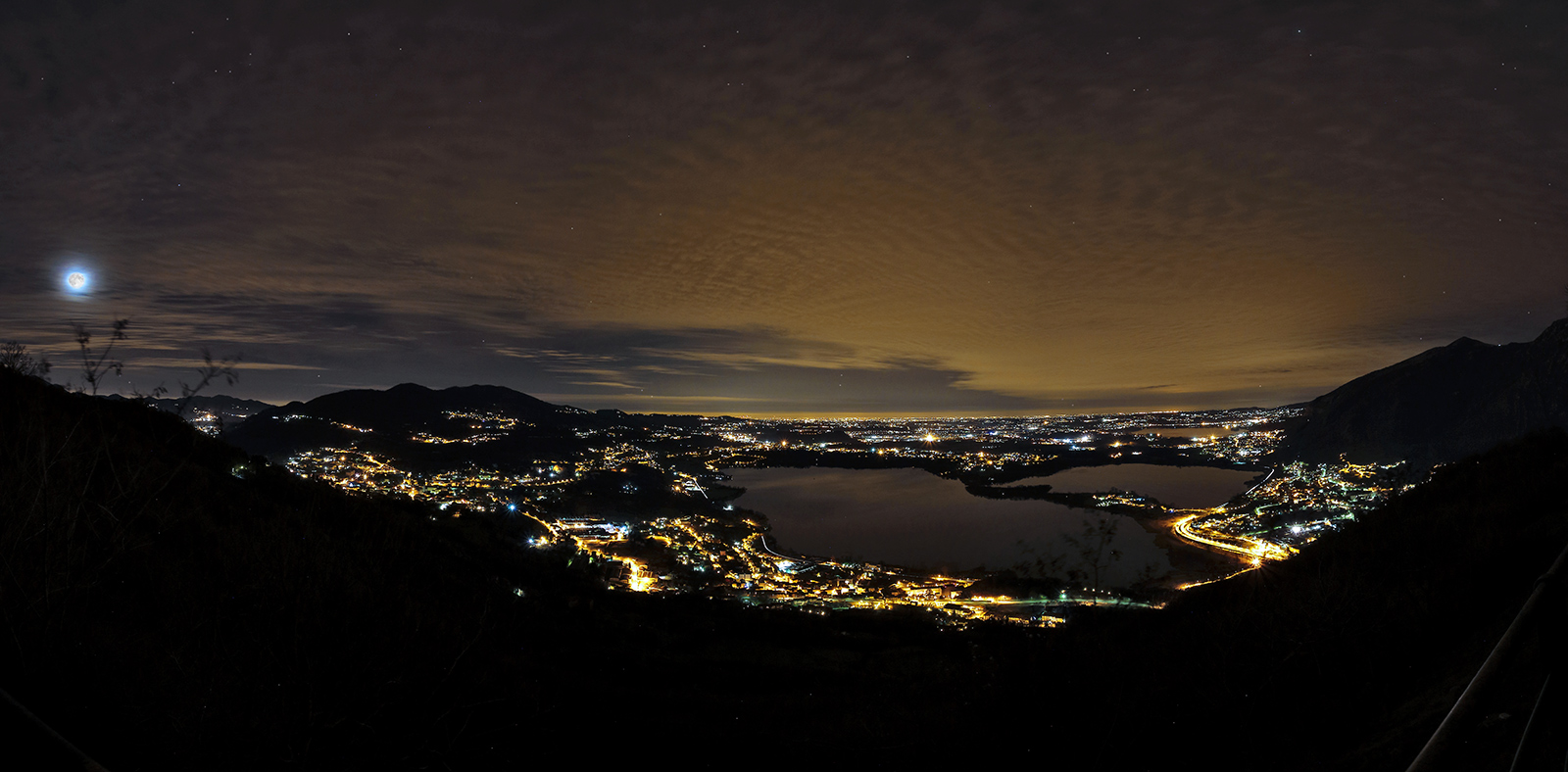 Notte sul Monte Barro