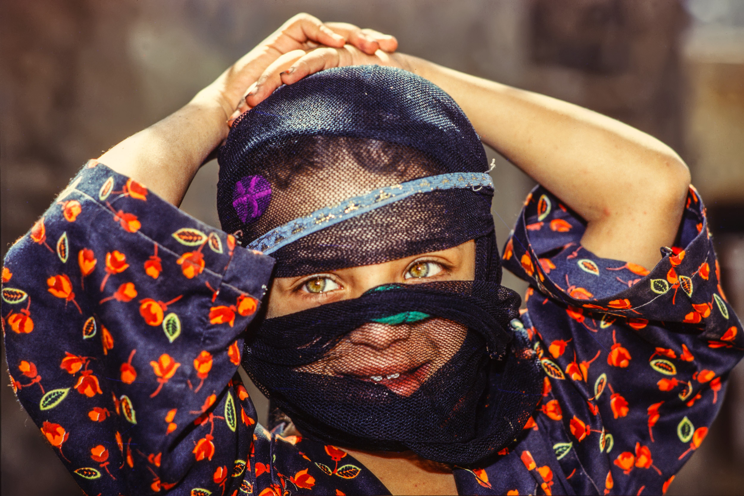 Quegli splendidi occhi verdi Yemen