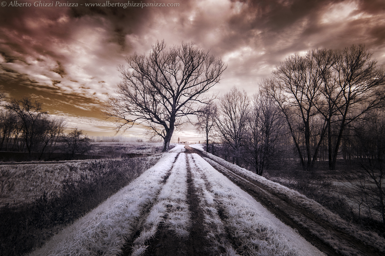 Just following my path