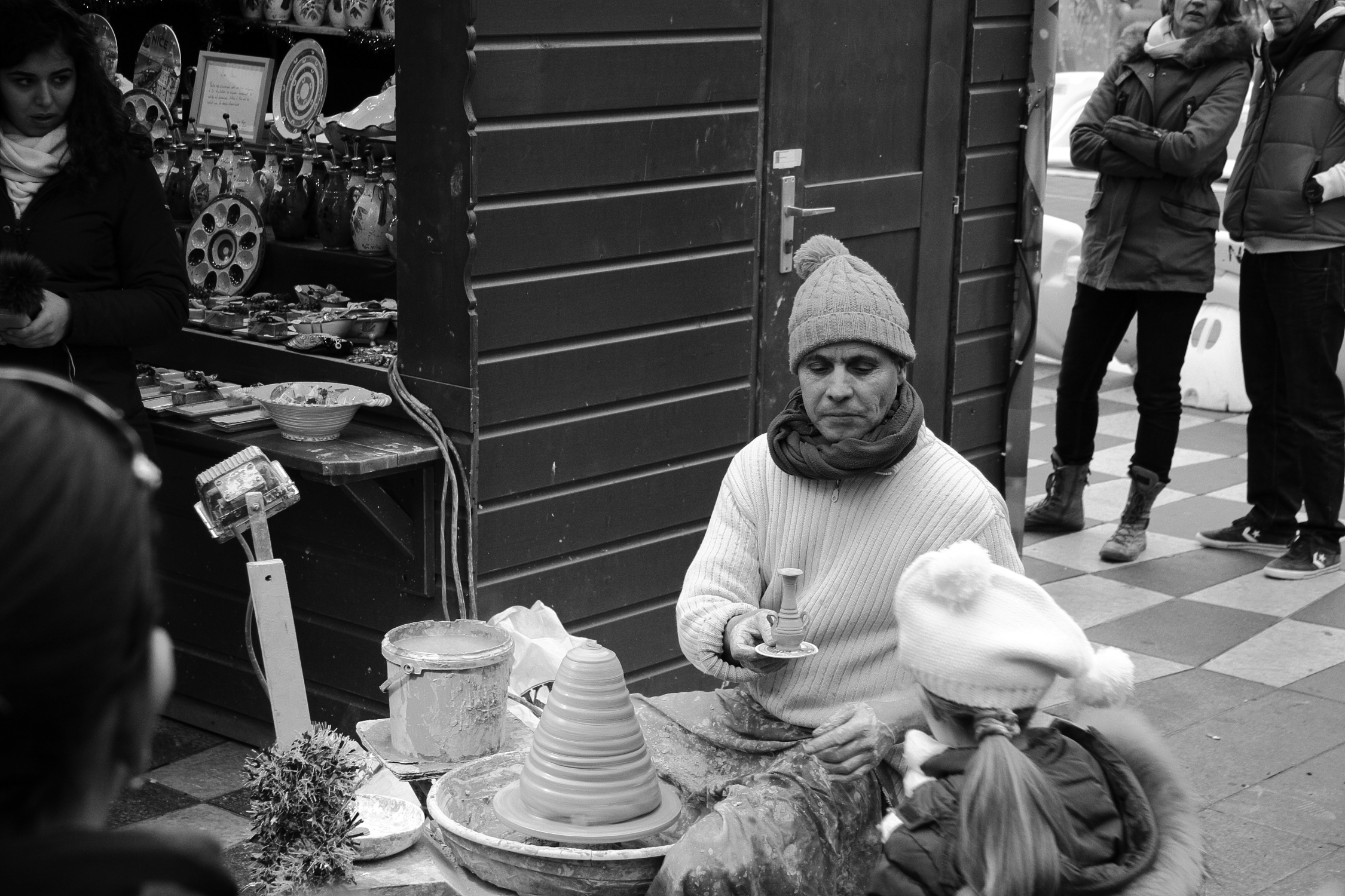 A small vase for you ... little