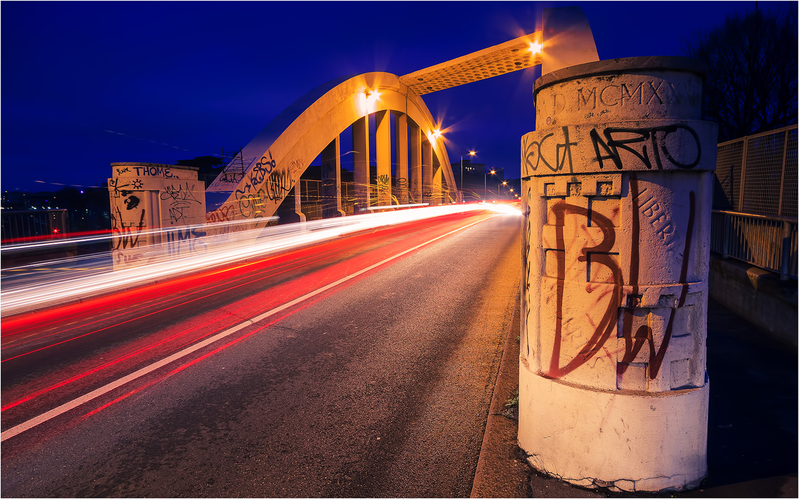 Bridge San't Donato Bologna