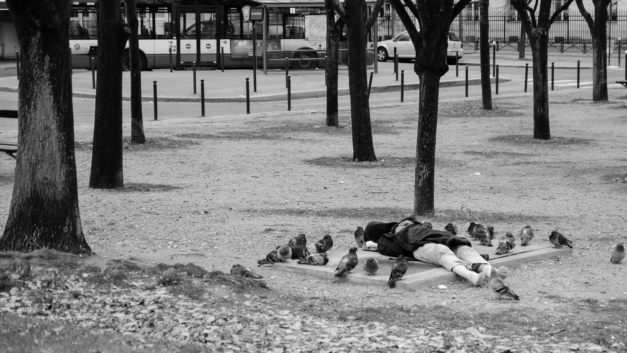 The loneliness in the city of love