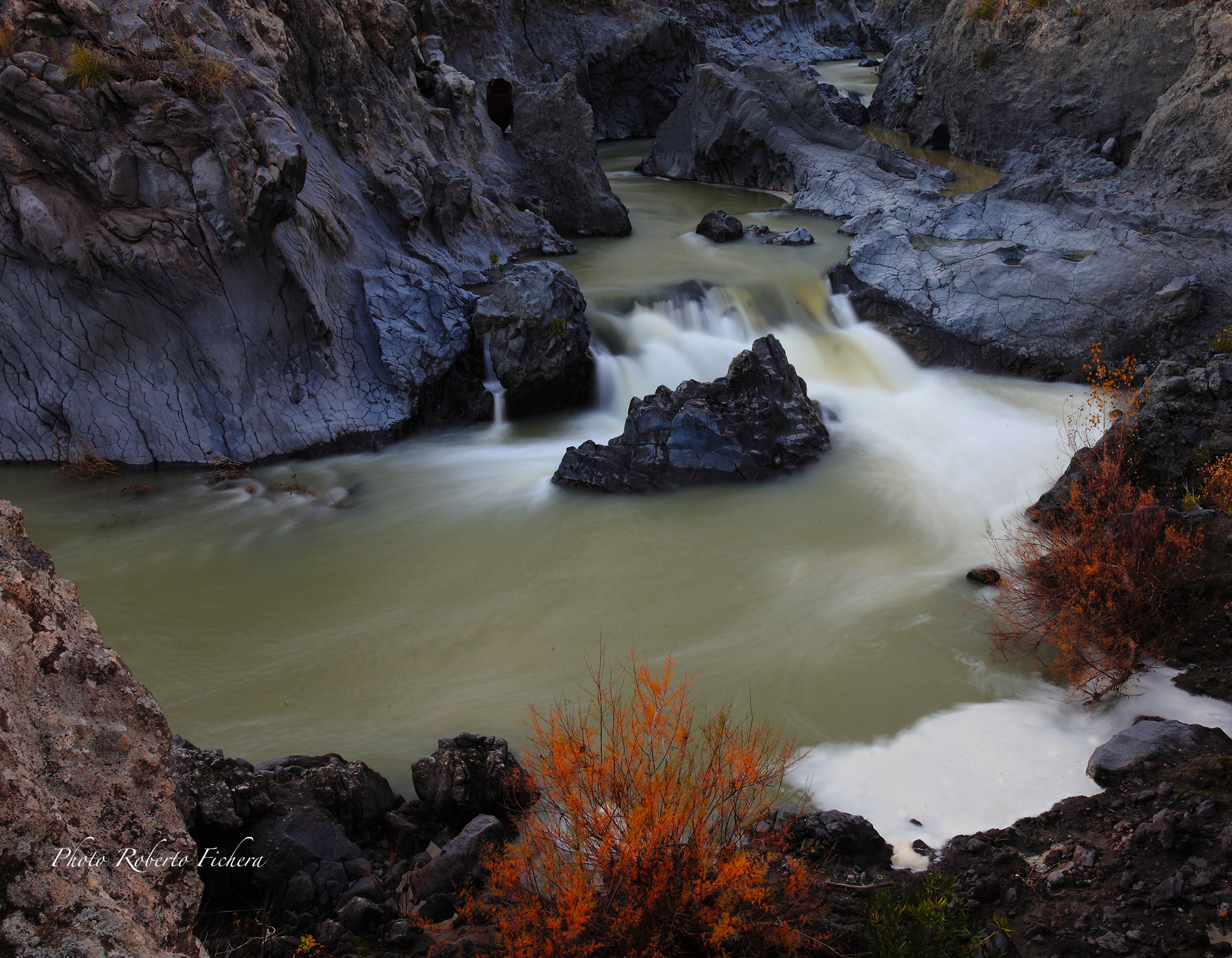 Fiume Simeto, nei pressi del ponte dei Saraceni 1