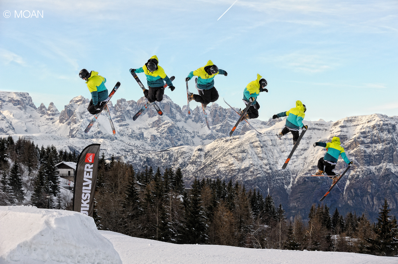 Snowpark Monte Bondone