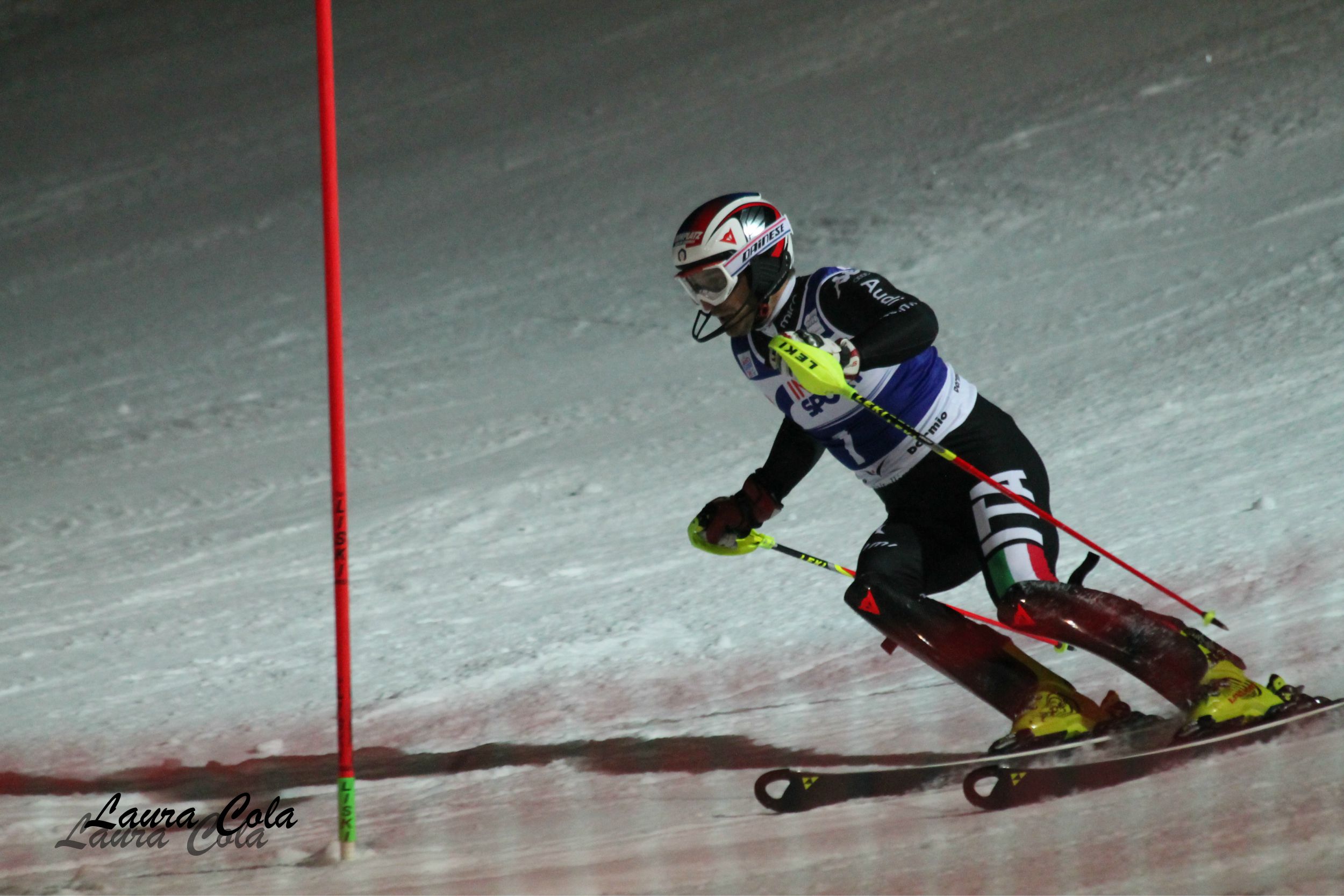 Bormio slalom at night - Manfred moelg