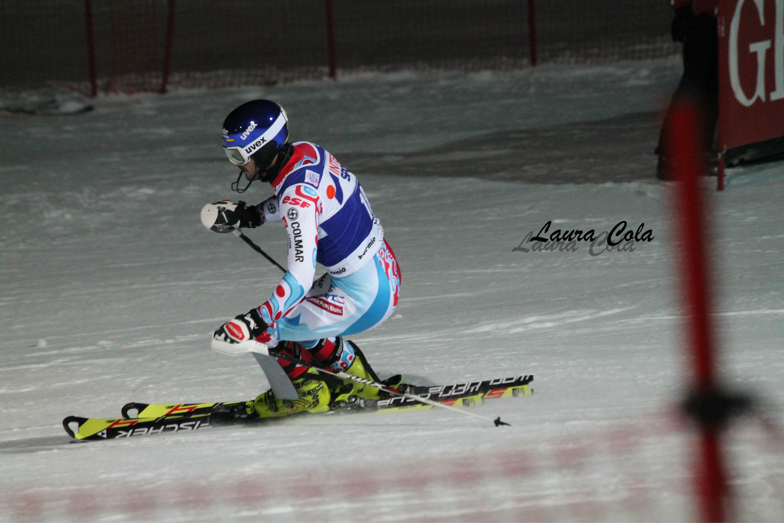 Bormio slalom at night