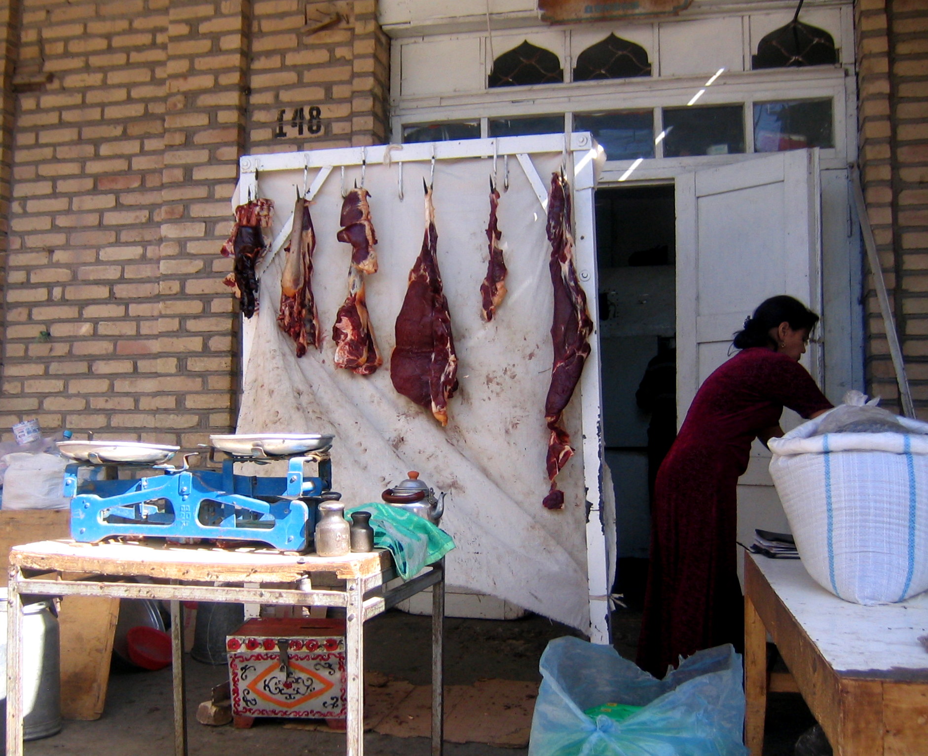 Resale of meat