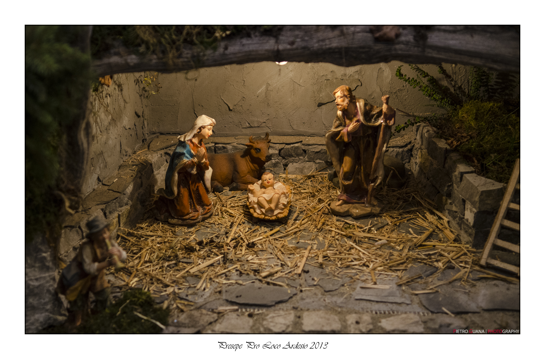presepe Ardesio