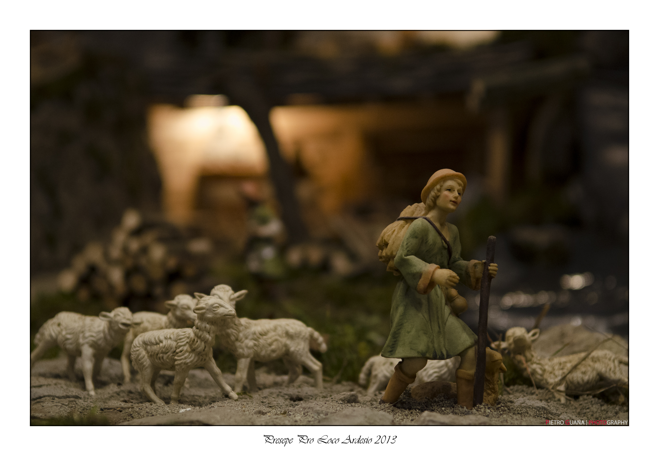 presepe Ardesio