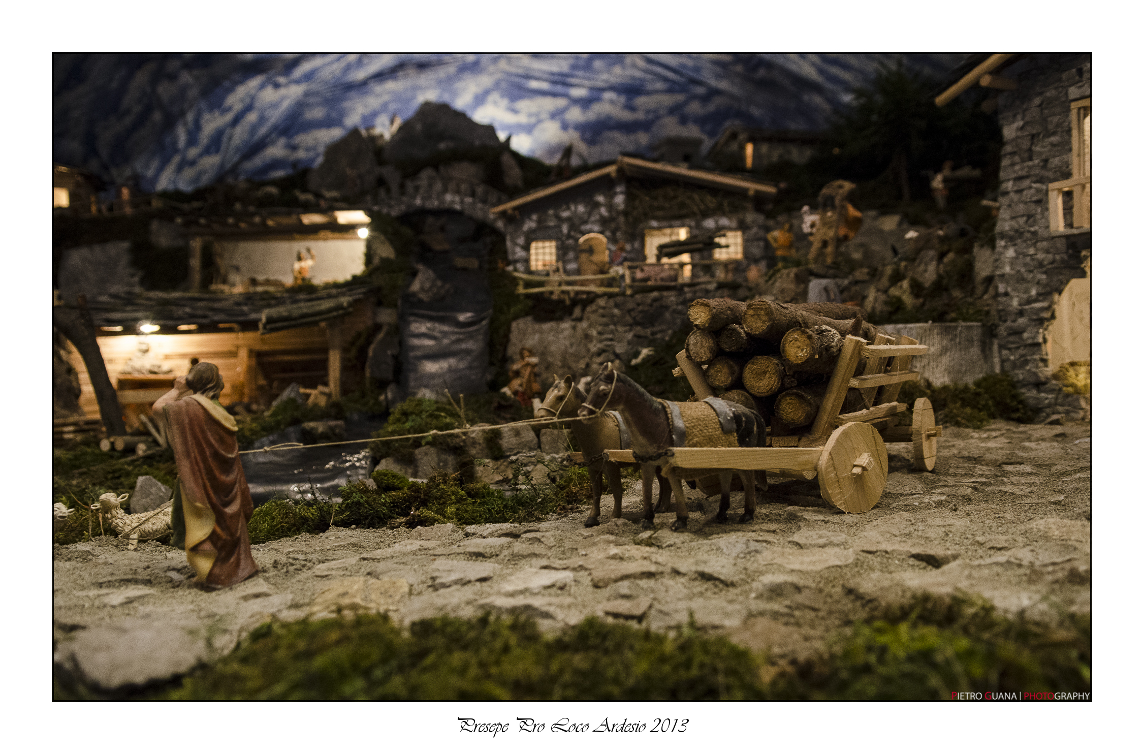 presepe Ardesio