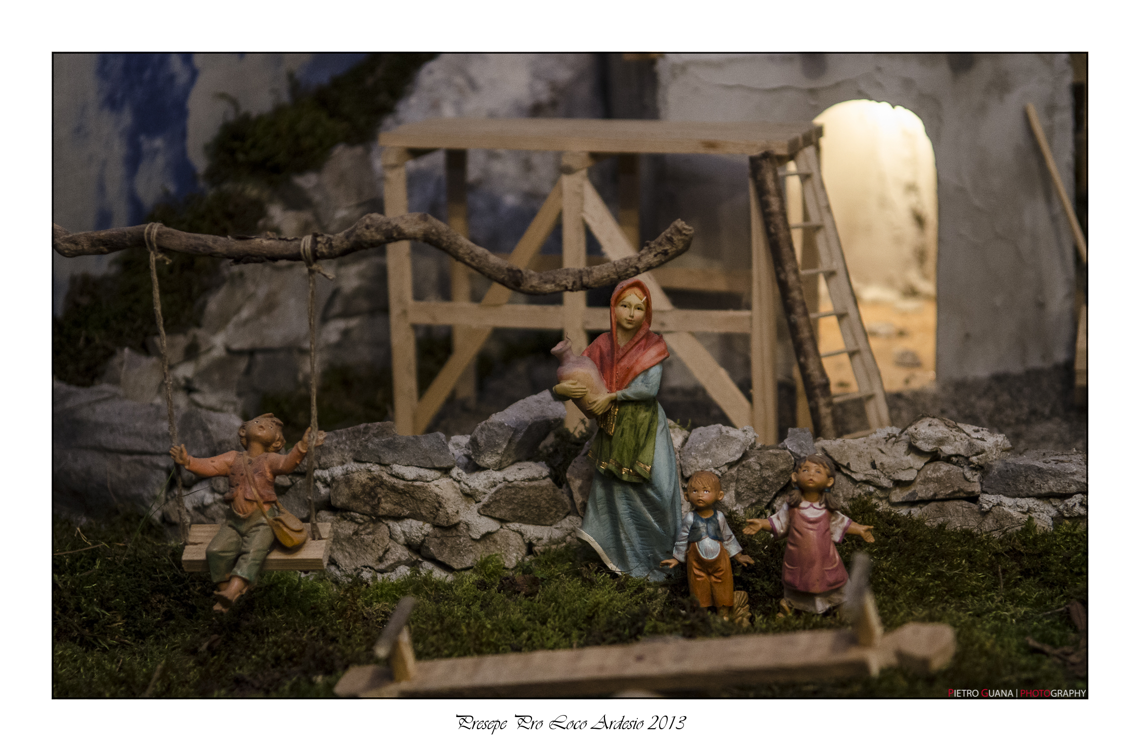 presepe Ardesio