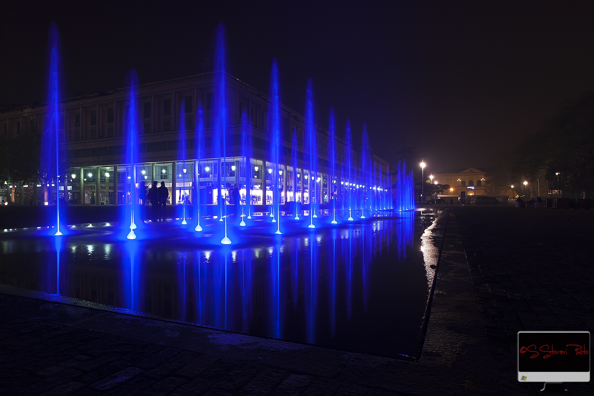 Piazza del Teatro Reggio Emilia