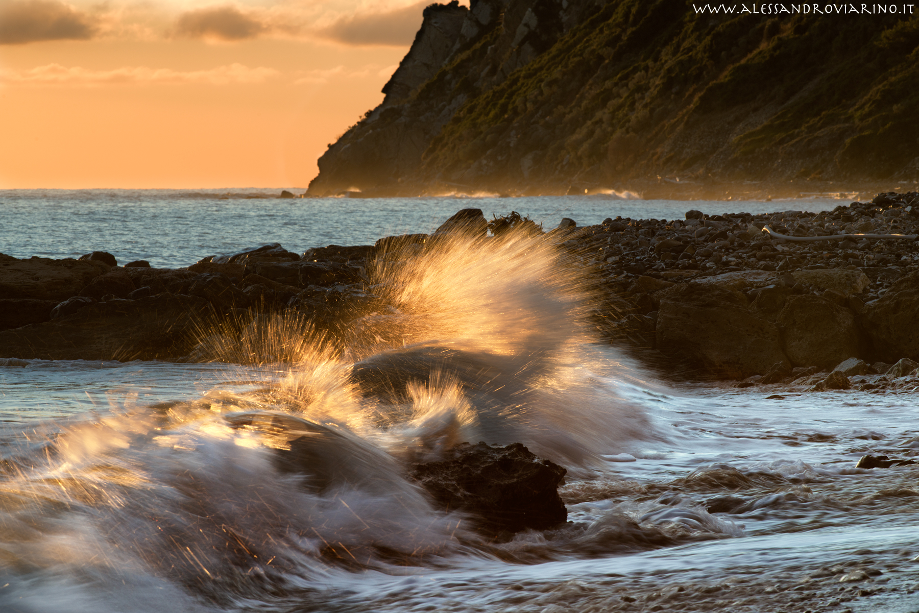 under head apples with 300mm
