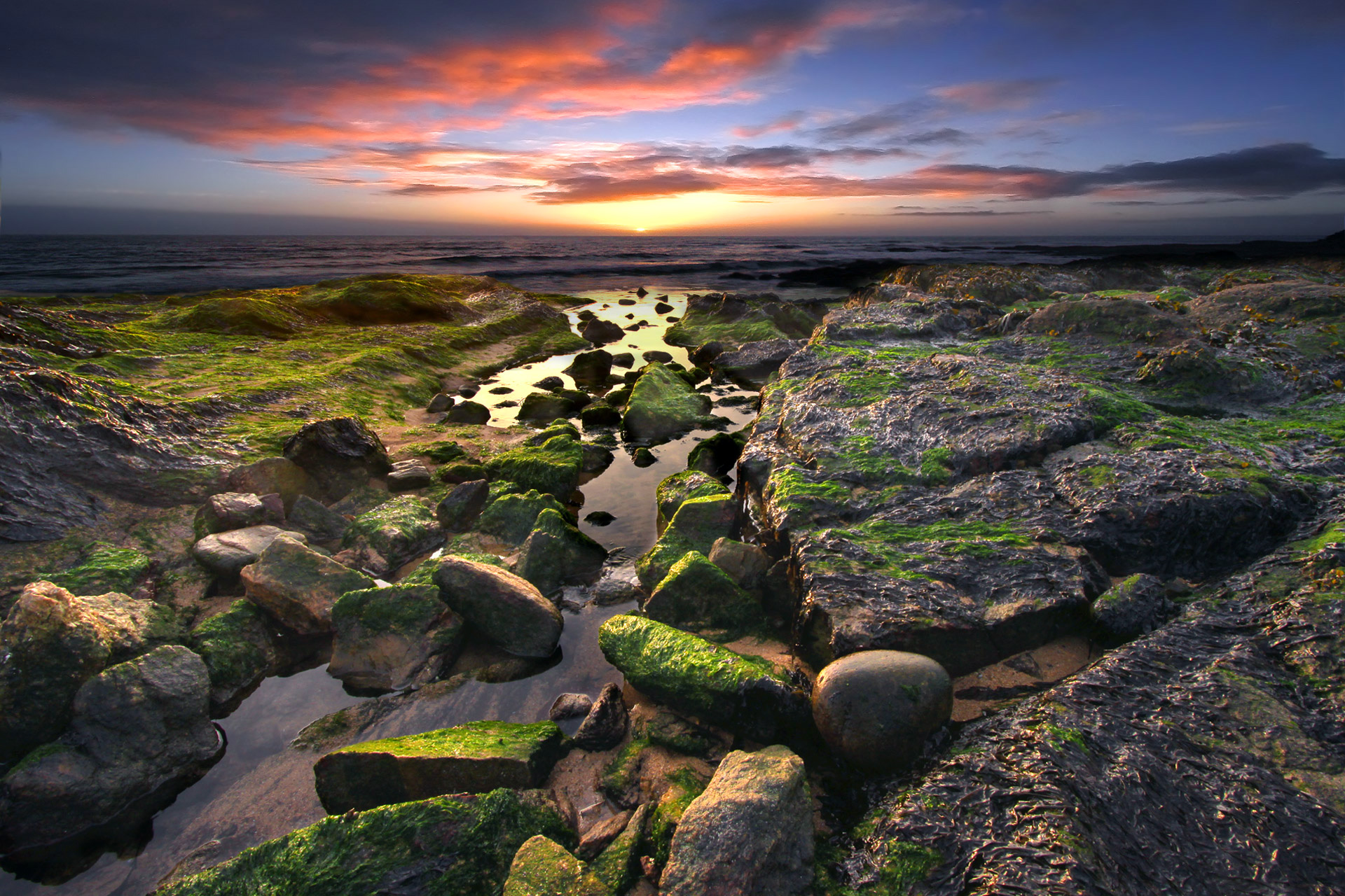 Colori sera Bourgenay