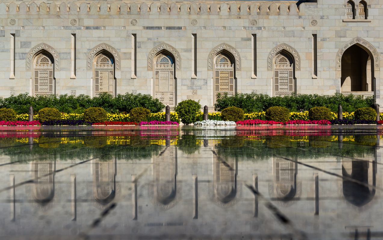 Oman - Sultan Qaboos Grand Mosque