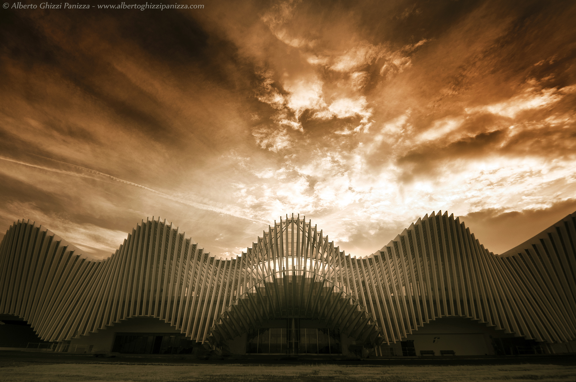 AV Mediopadana station of Reggio Emilia