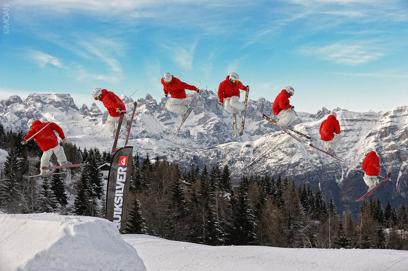 Snowpark Monte Bondone