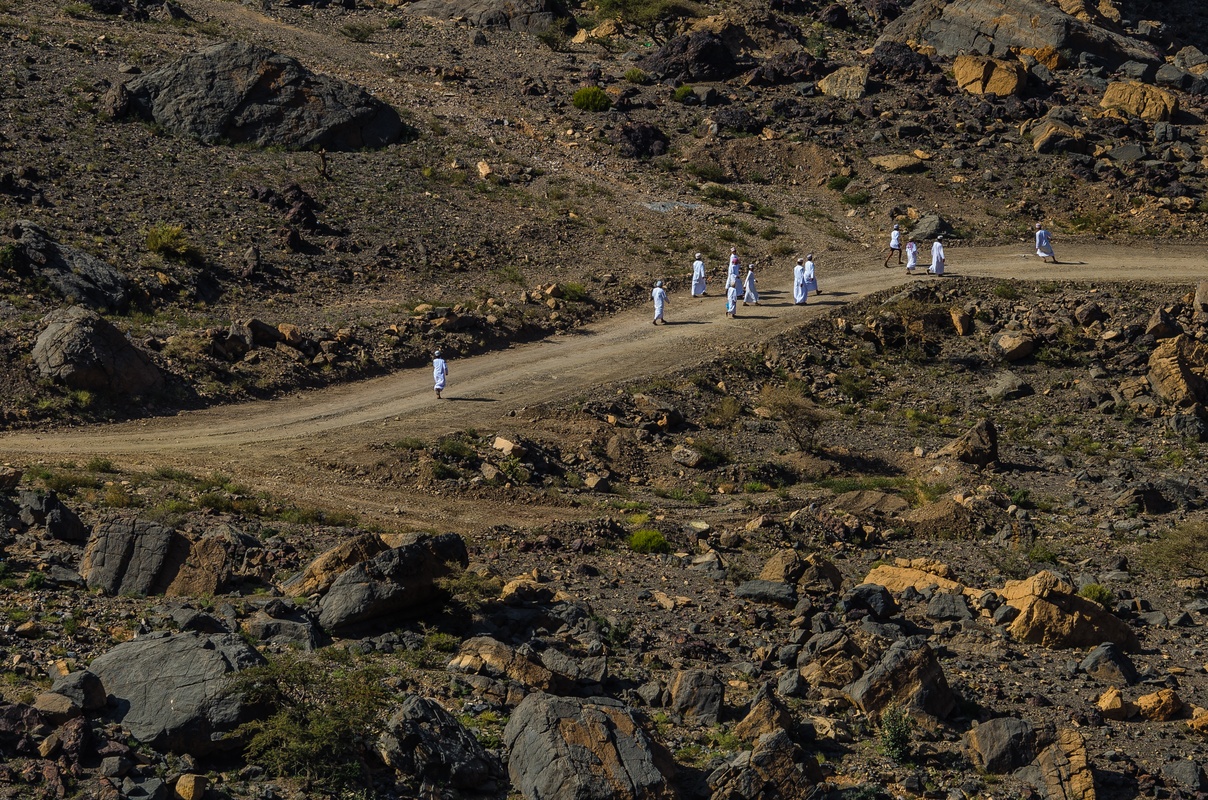 Oman - Back to village?
