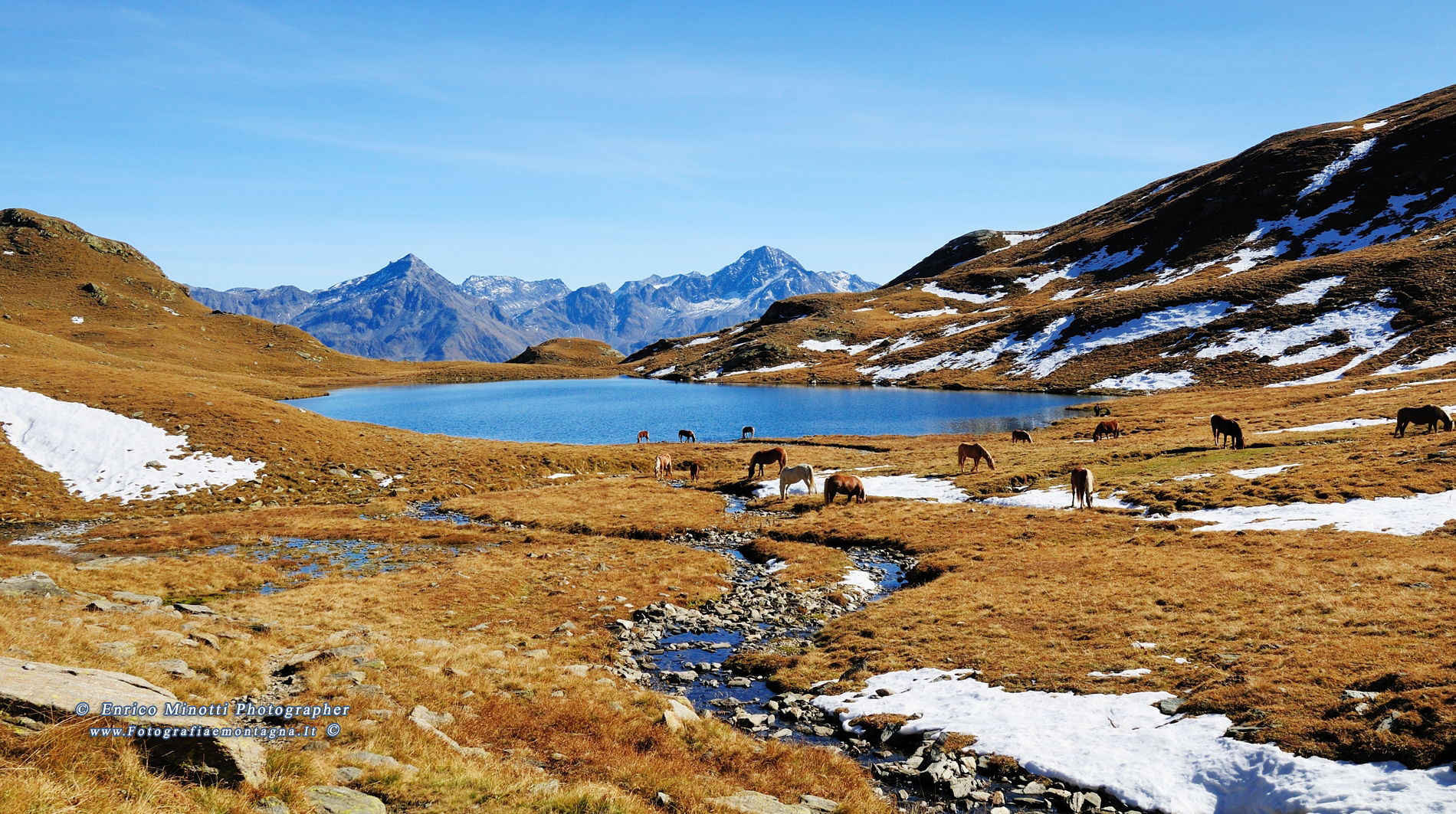 Il lago grande del Baldiscio