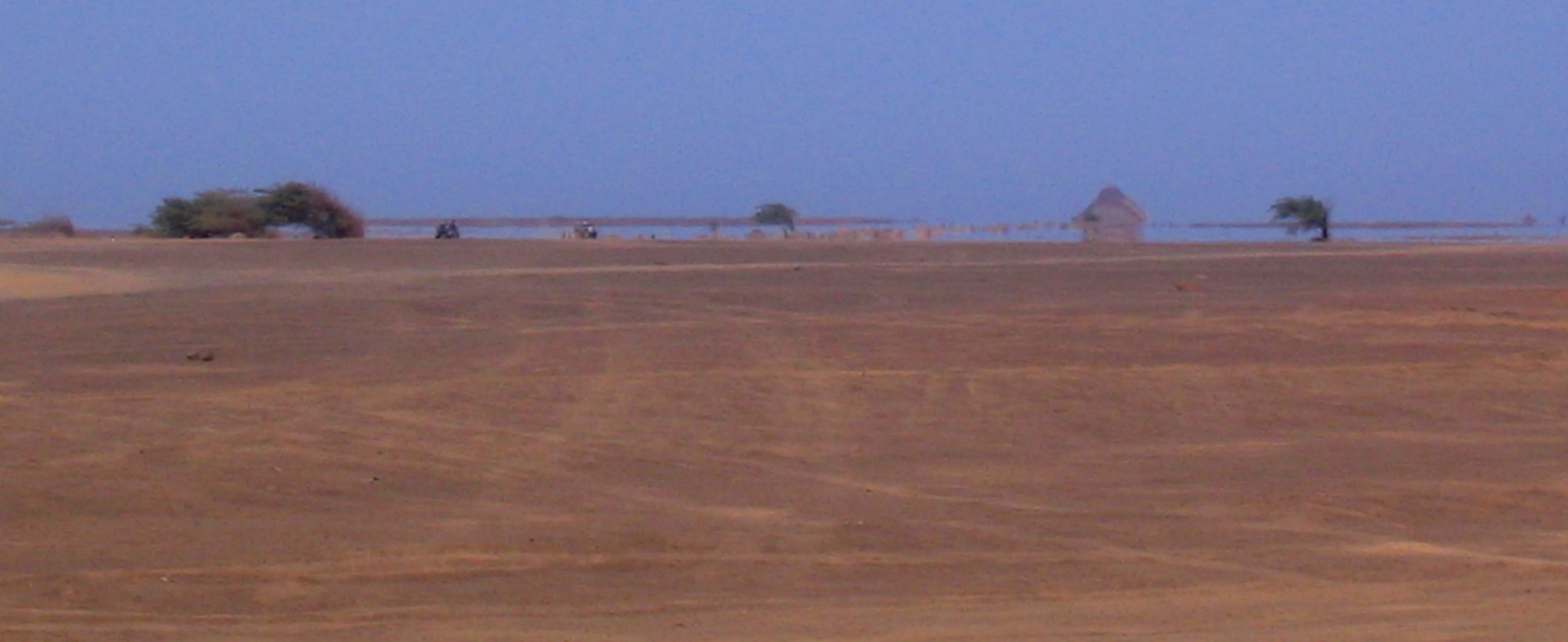 My first photographed mirage