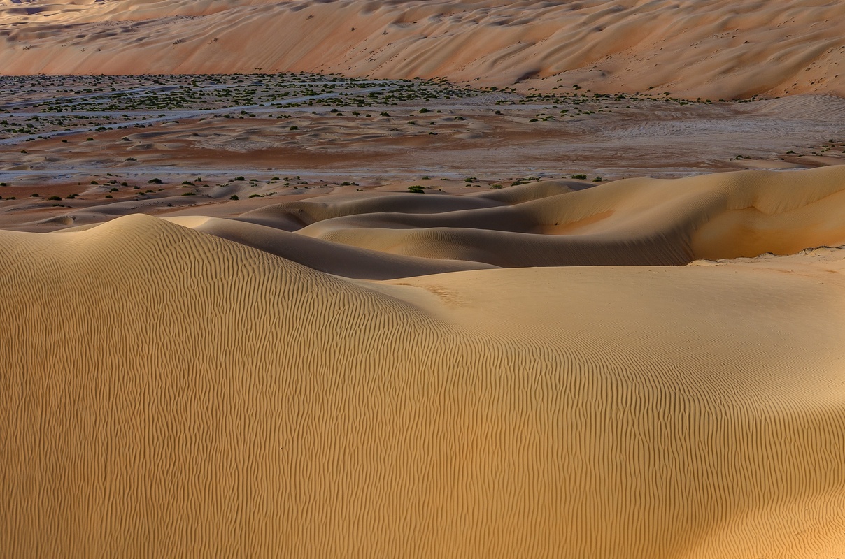 Rub al-Khali desert