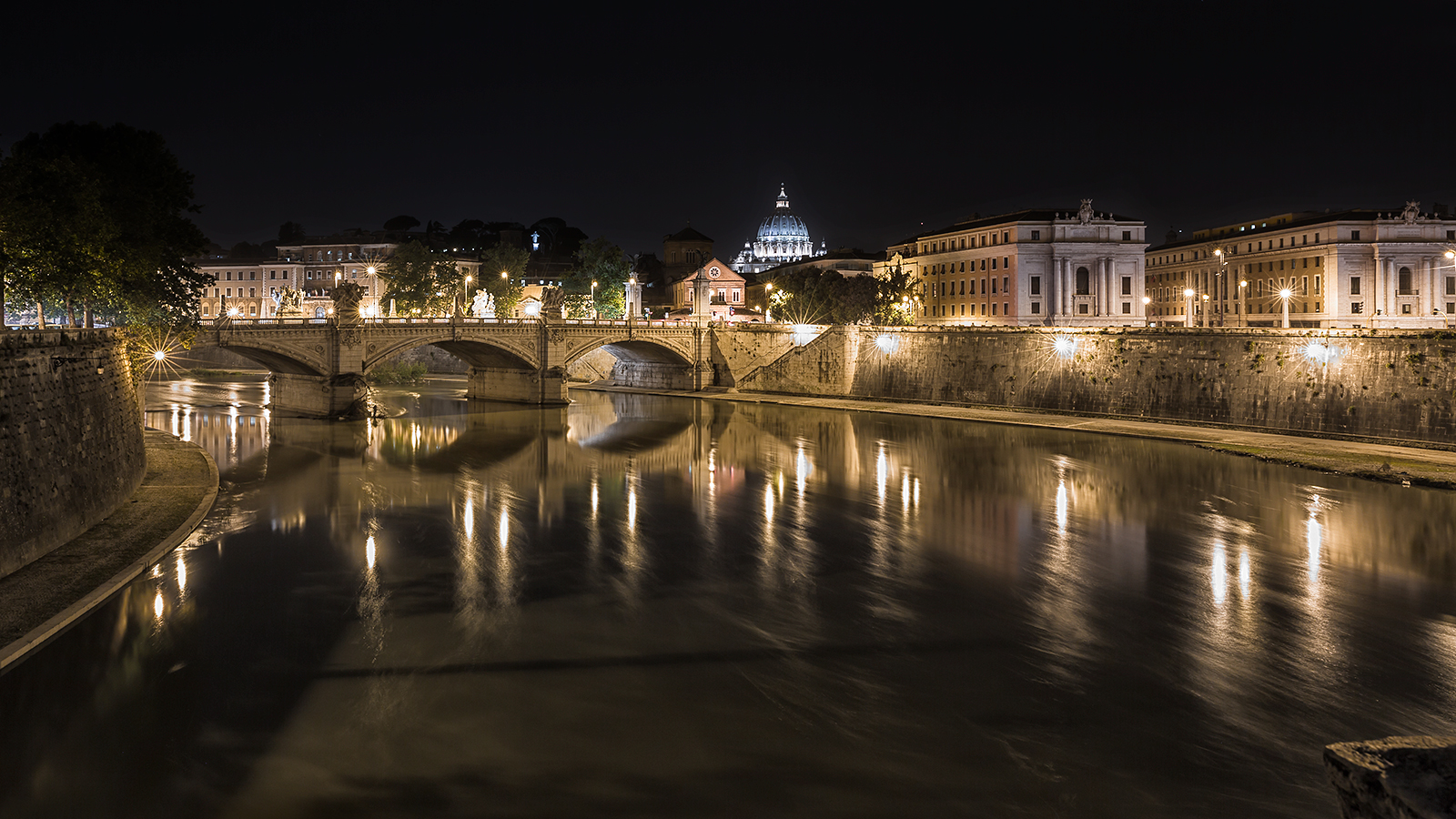 Rome by night