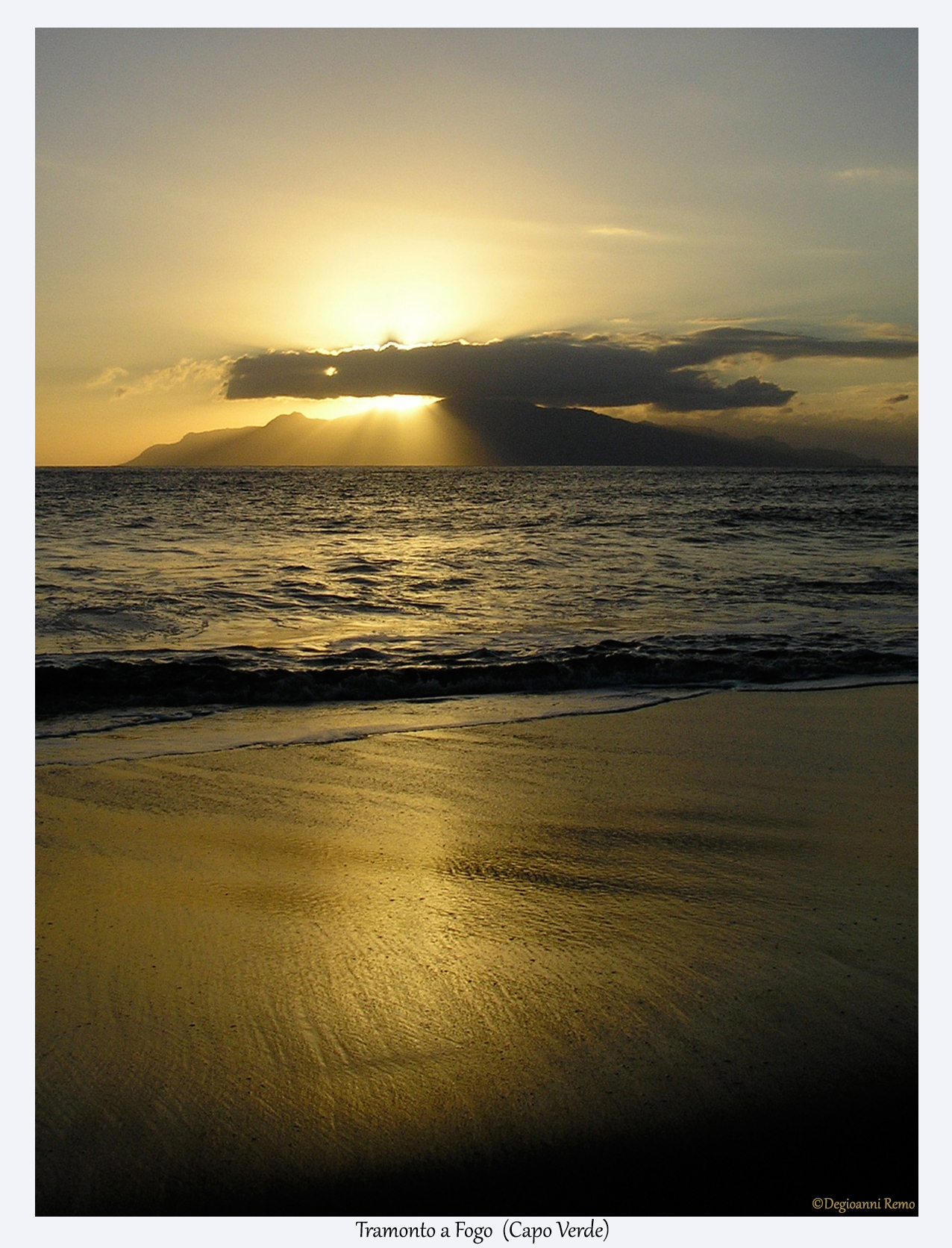 Tramonto a Capo Verde