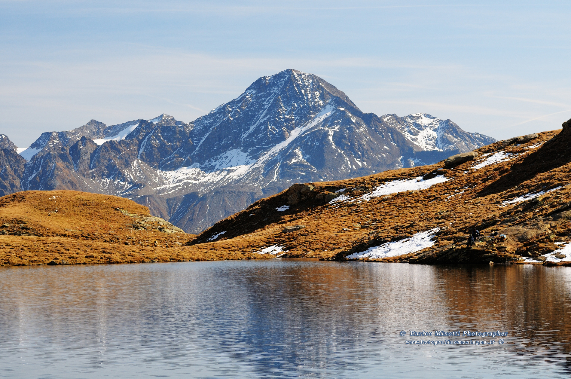 Lago grande del Baldiscio