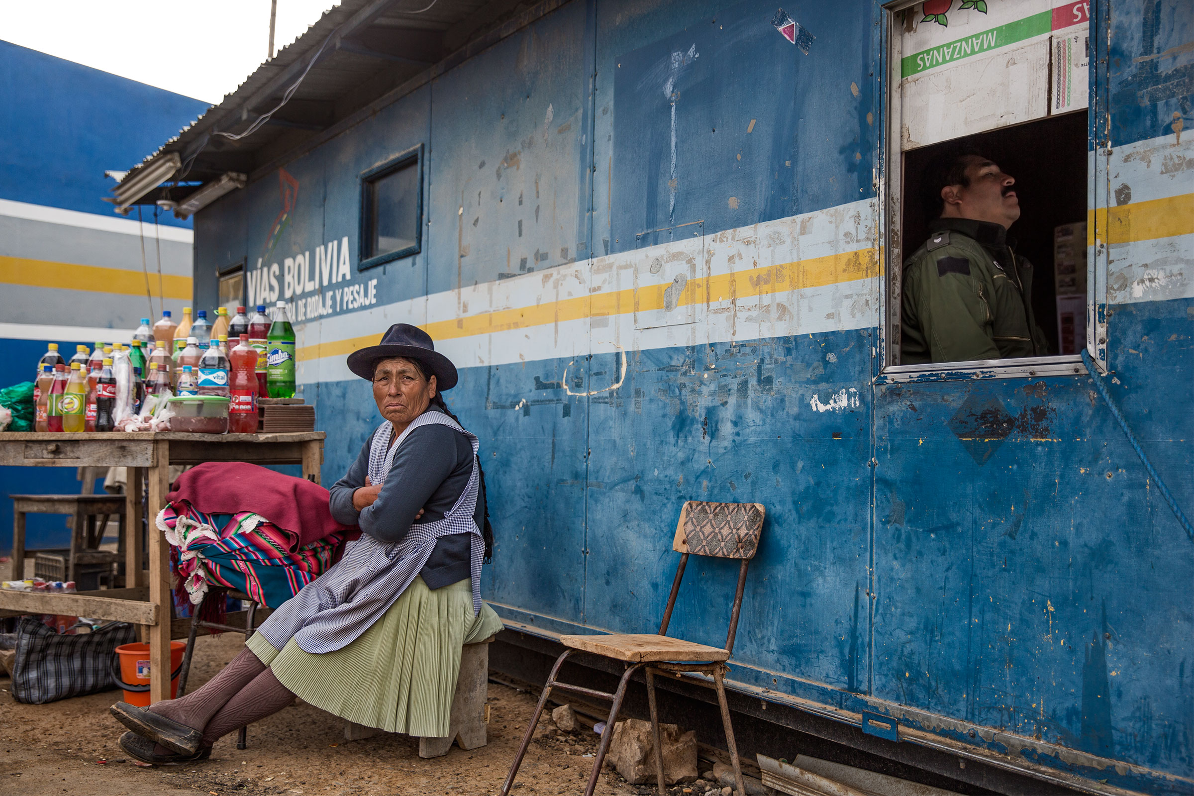 Toll highway in Bolivia